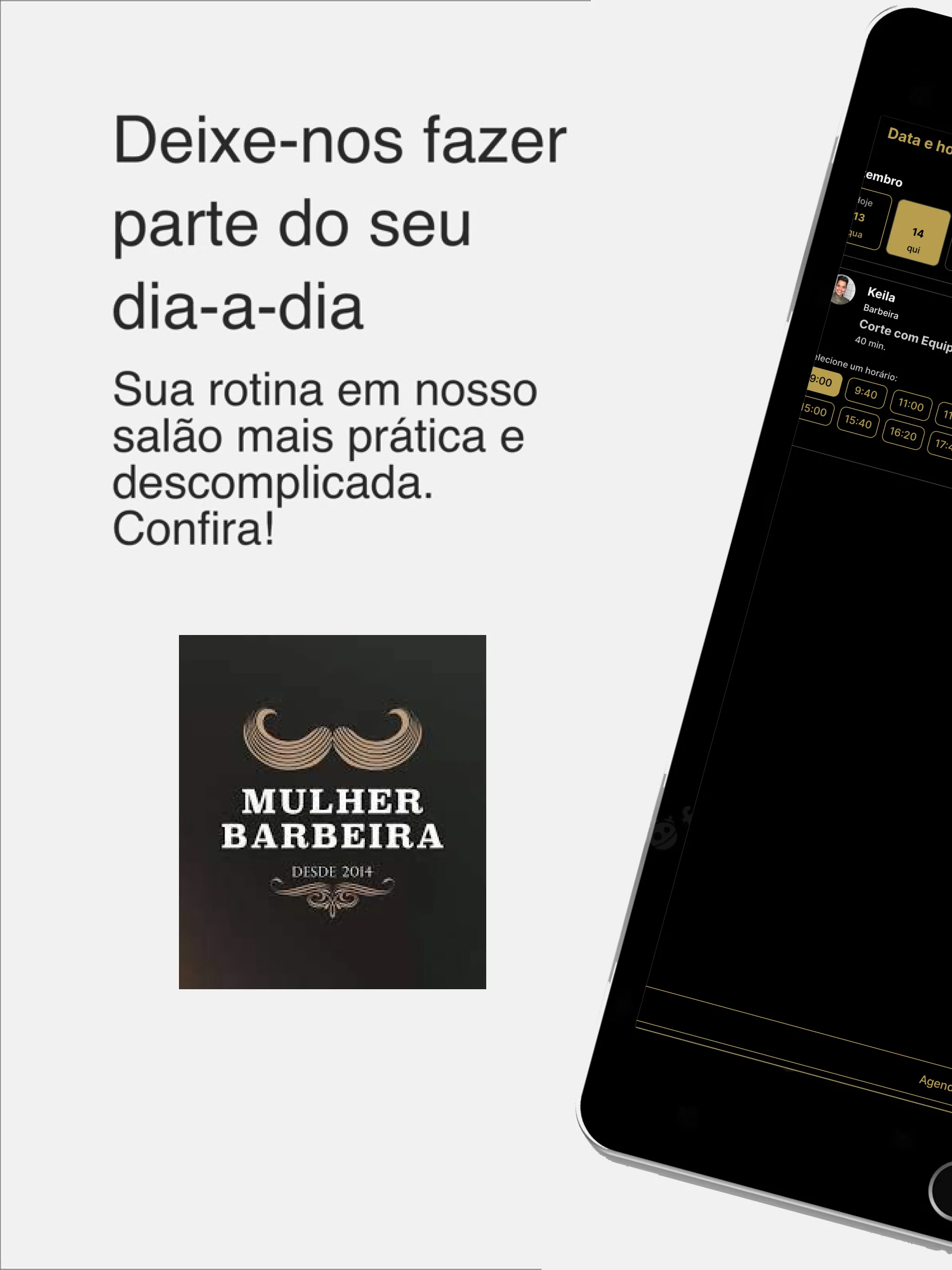 Mulher Barbeira | Indus Appstore | Screenshot