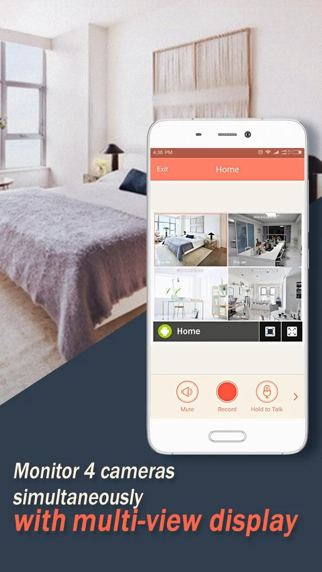 Athome Camera: Remote Monitor | Indus Appstore | Screenshot