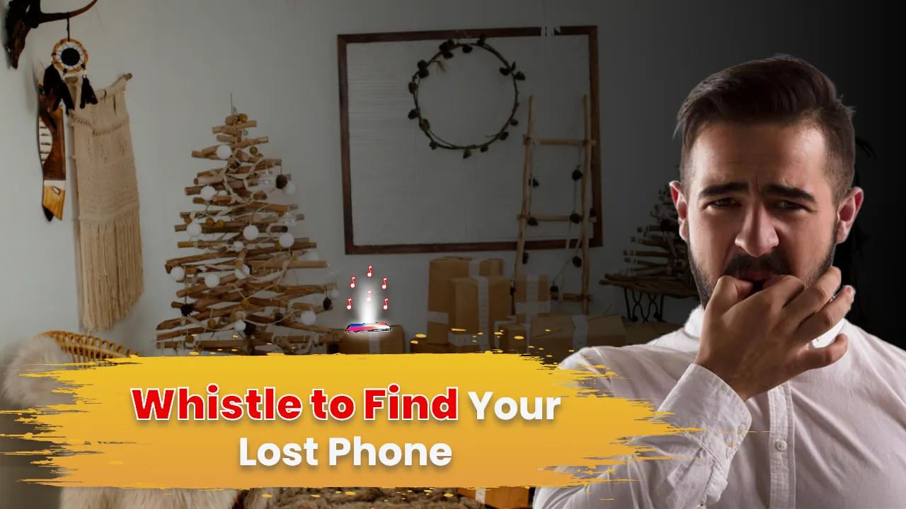 Find My Phone by Whistle | Indus Appstore | Screenshot