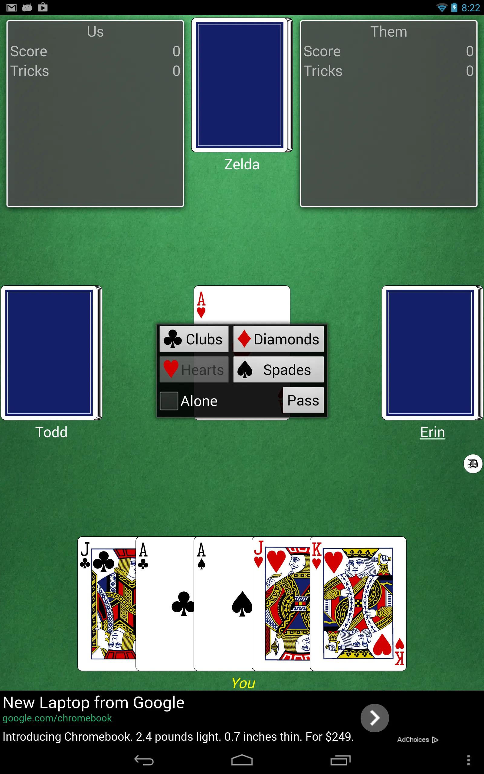 Euchre | Indus Appstore | Screenshot