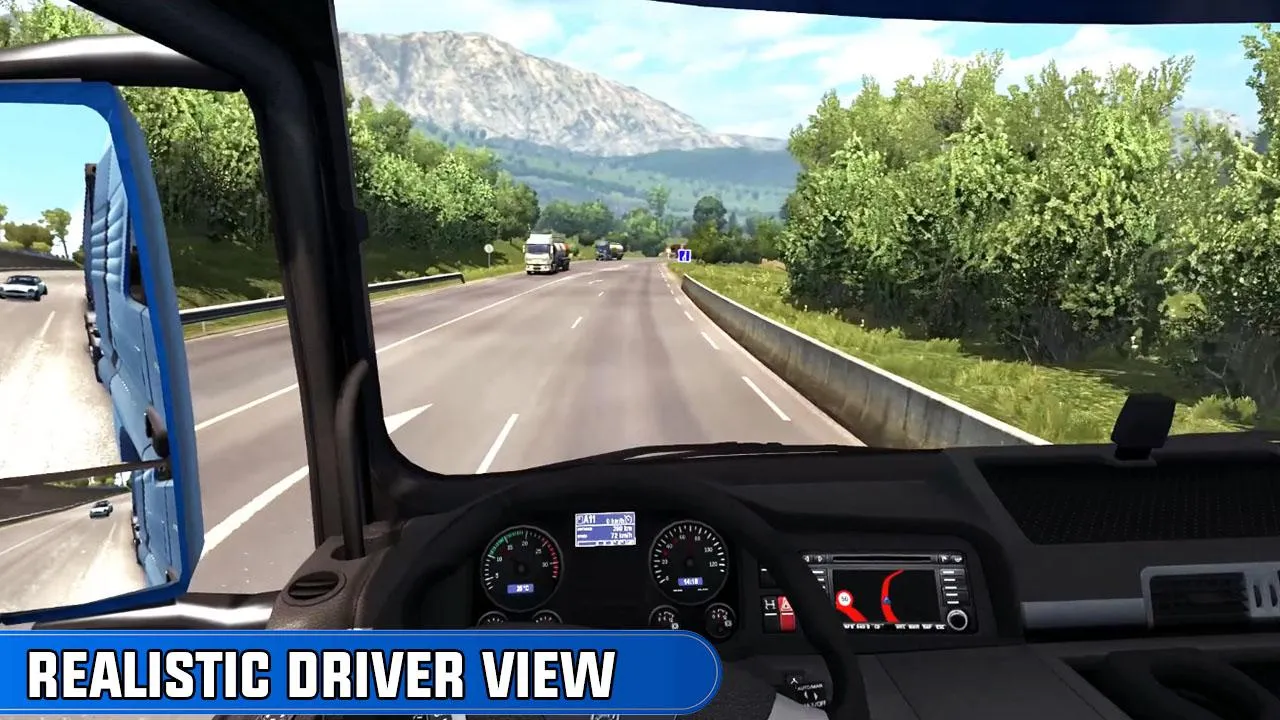 Euro Truck Transporter Games | Indus Appstore | Screenshot