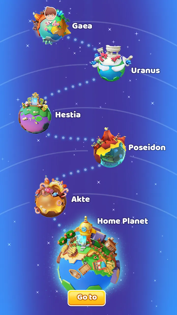 My Home Planet: Idle Explorer | Indus Appstore | Screenshot