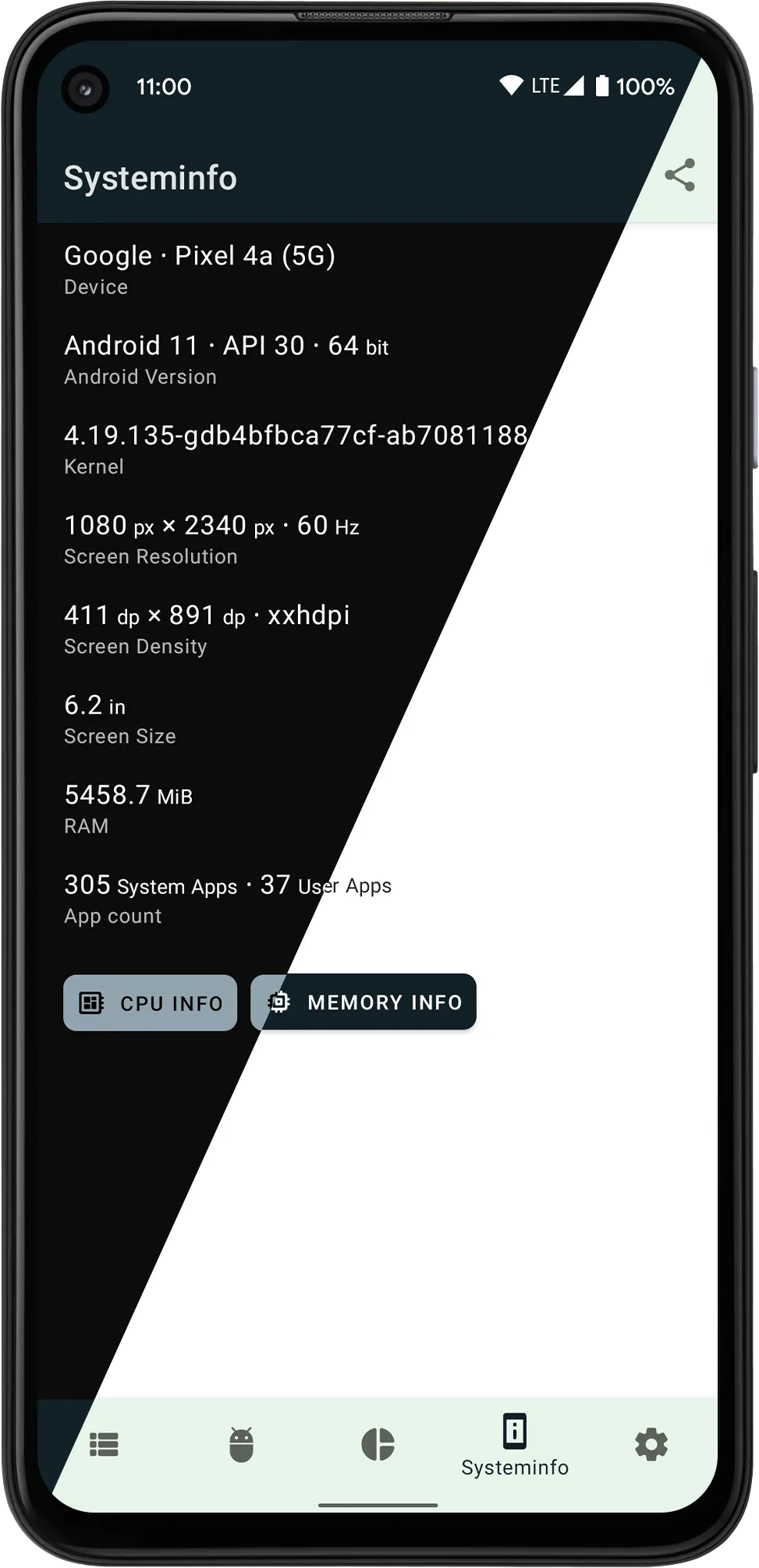 AppChecker - App & System info | Indus Appstore | Screenshot