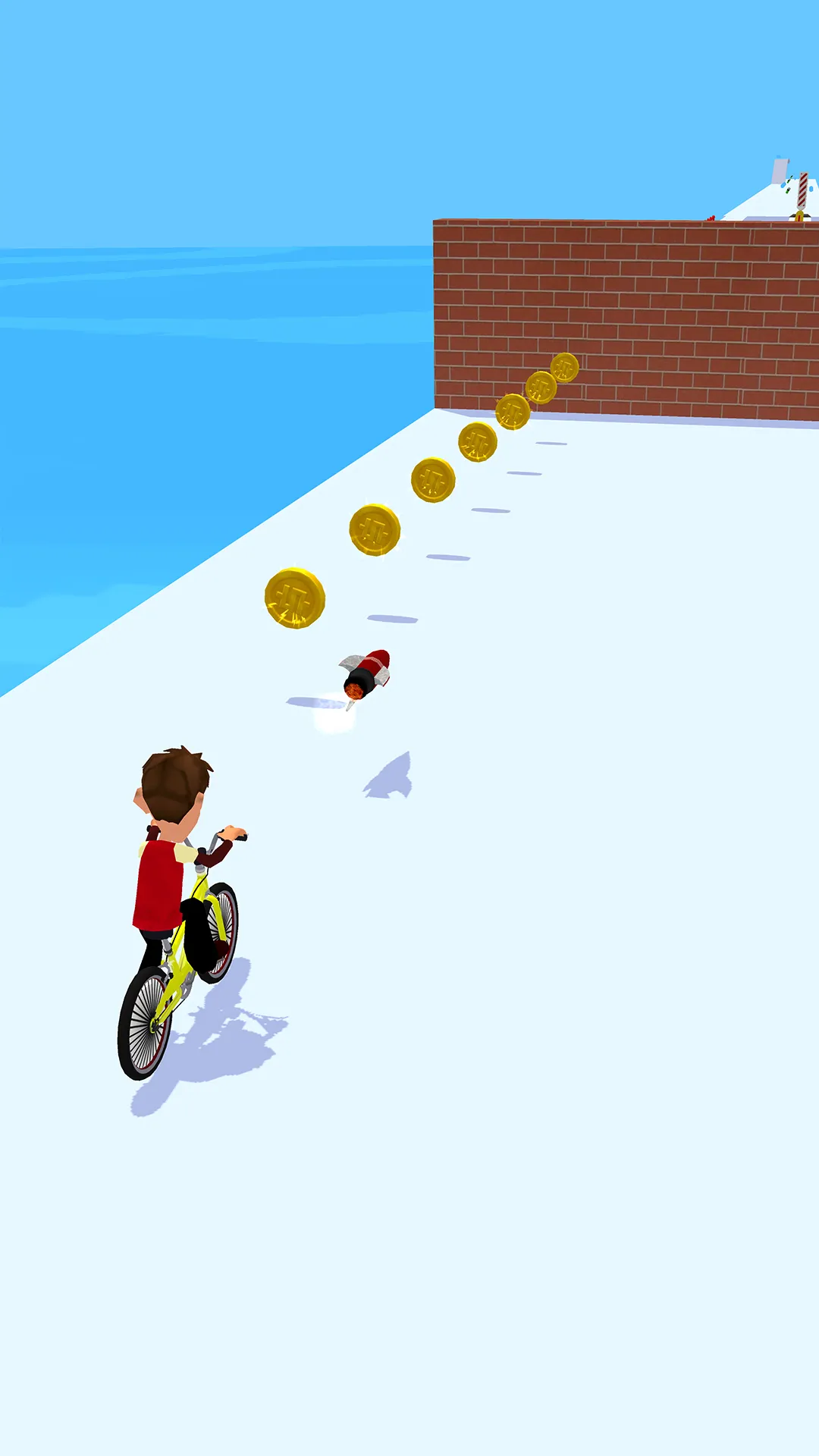 BMX Rush - Bicycle Run 3D | Indus Appstore | Screenshot