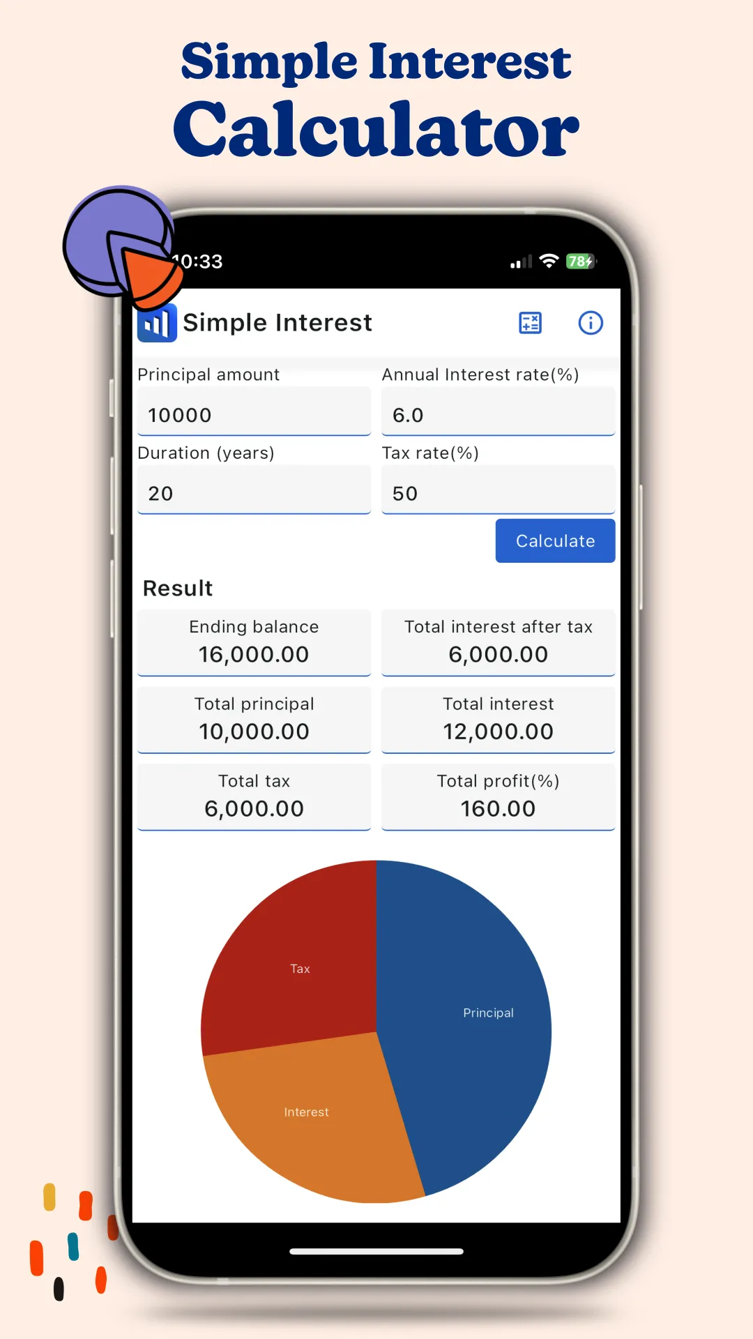 Compound Interest Budget Loan | Indus Appstore | Screenshot