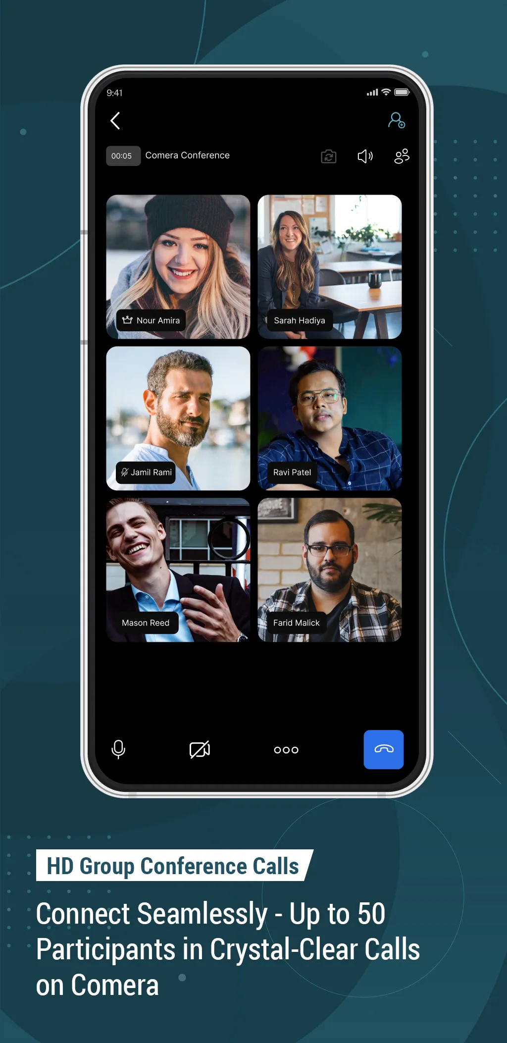 Comera - Video Calls & Chat | Indus Appstore | Screenshot