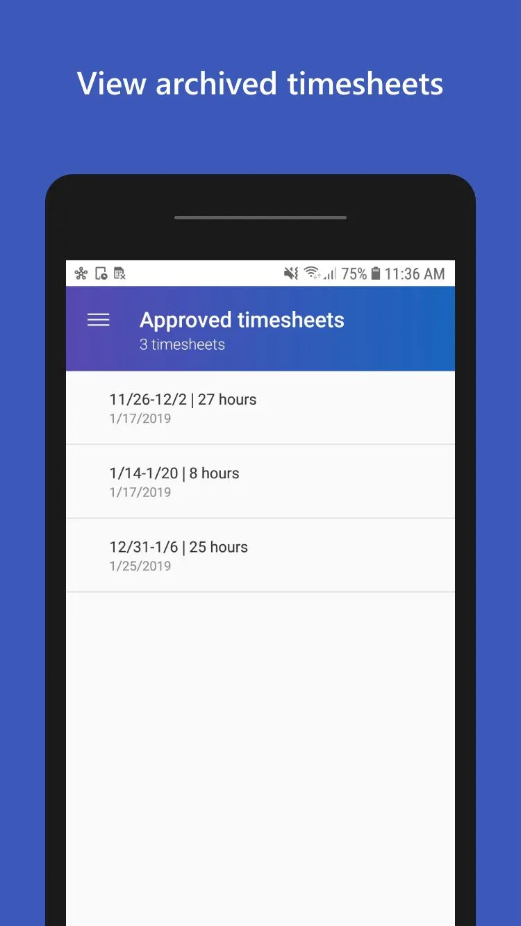 Dynamics 365 Project Timesheet | Indus Appstore | Screenshot