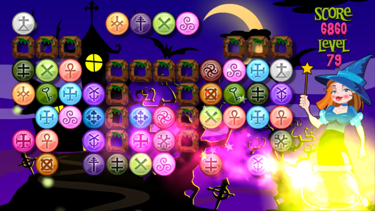 Witch Spheres | Indus Appstore | Screenshot