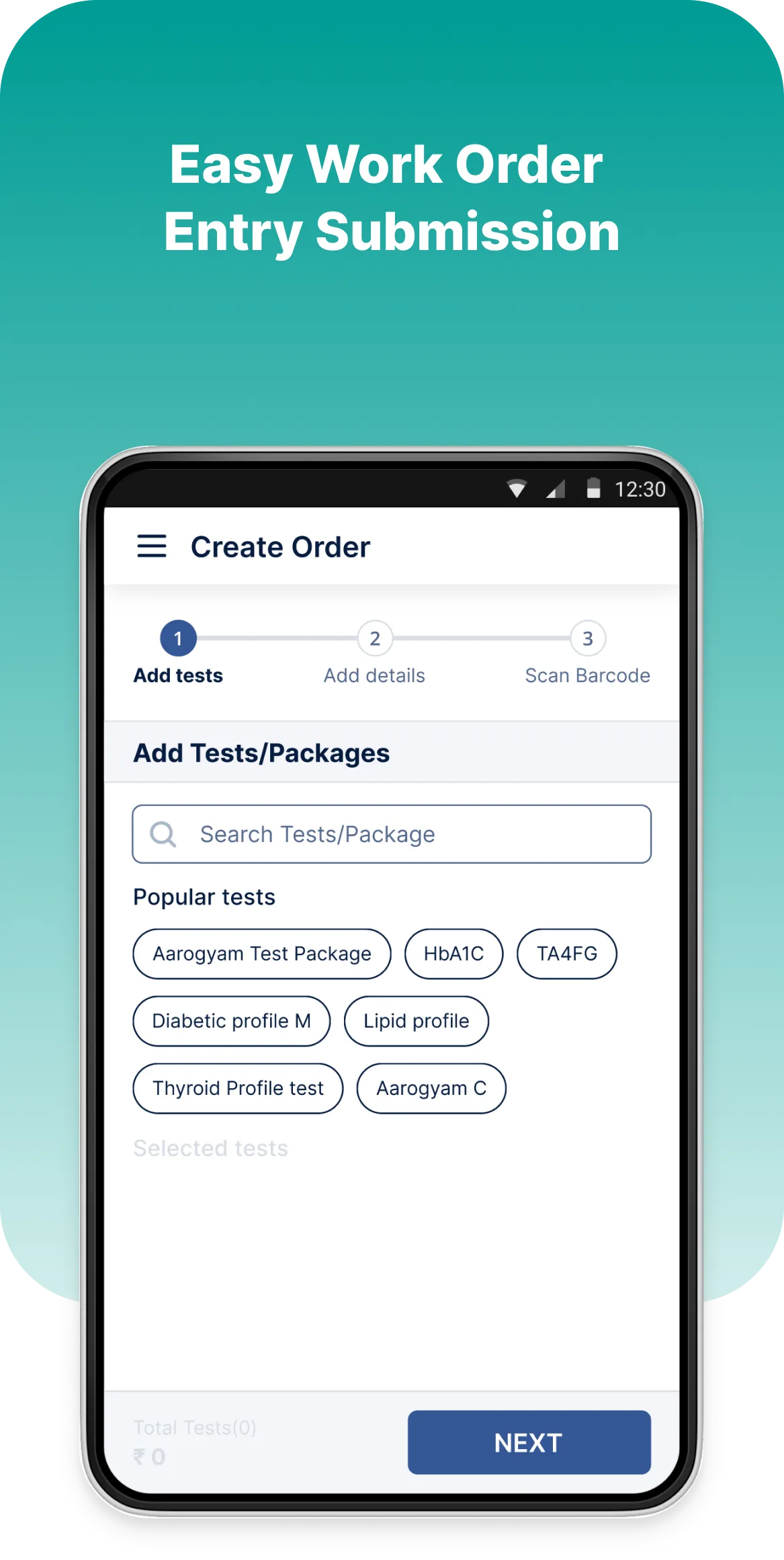 ThyroNXT by Thyrocare | Indus Appstore | Screenshot
