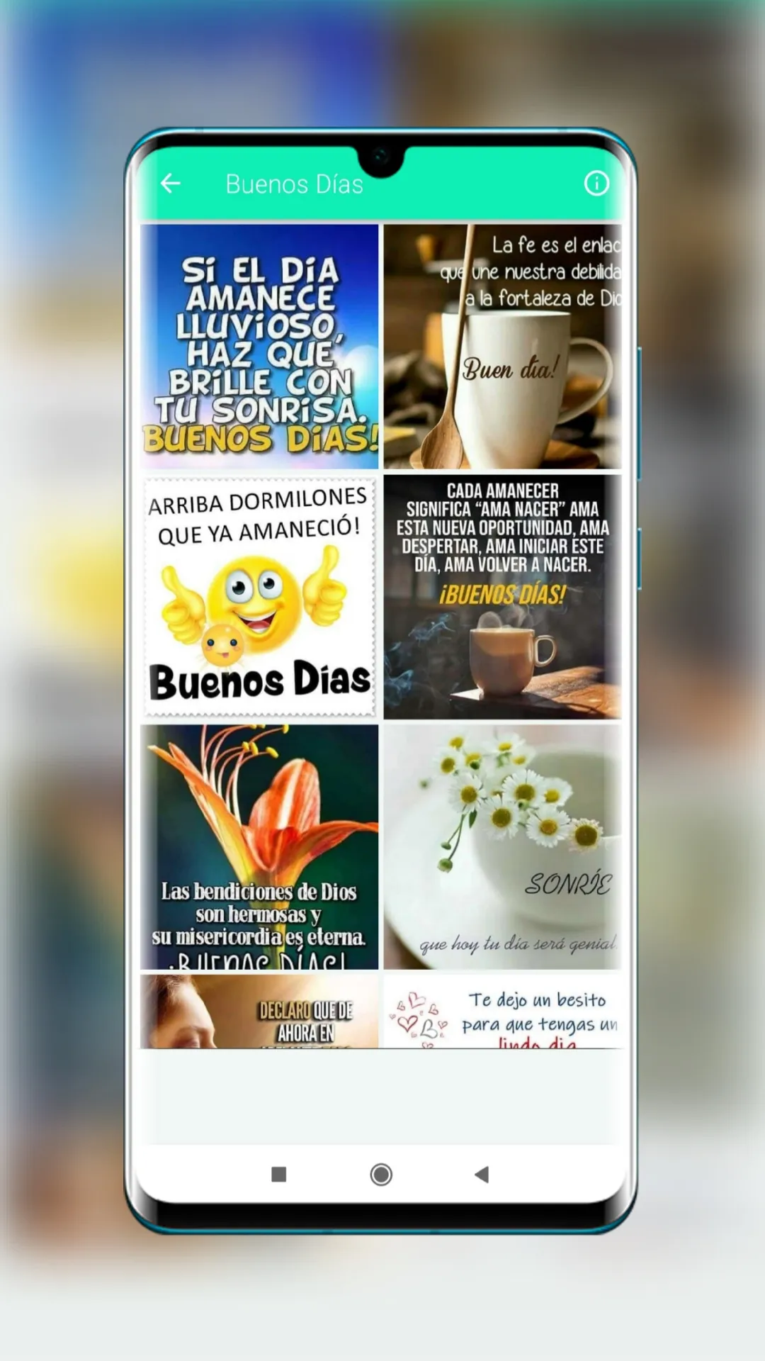 Frases Buenos Días Semana | Indus Appstore | Screenshot