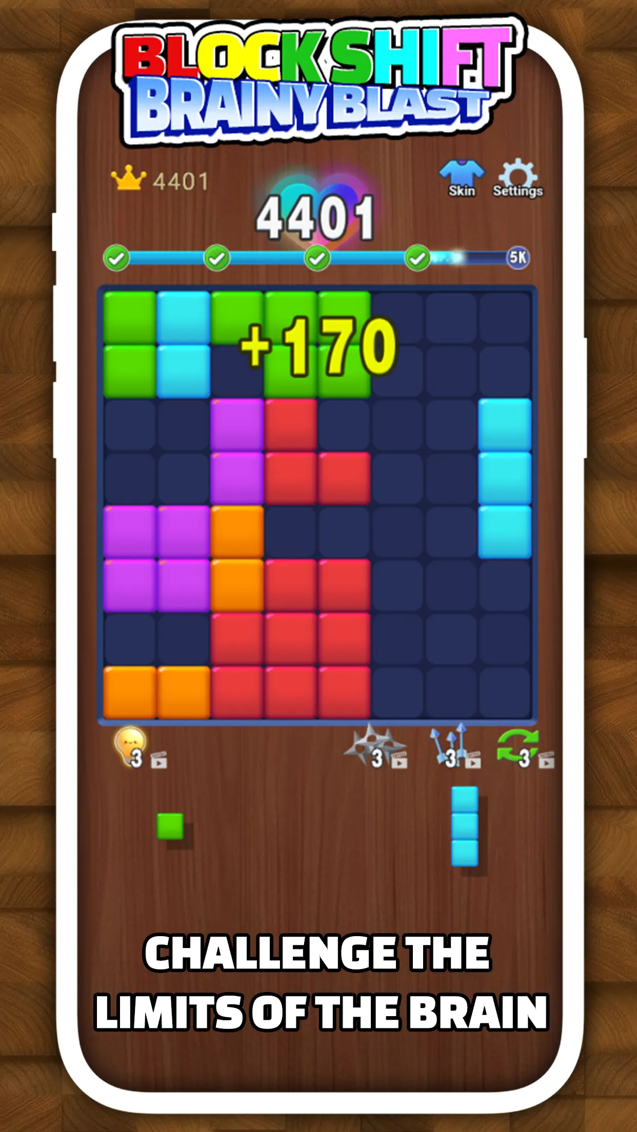 Block Shift: Brainy Blast | Indus Appstore | Screenshot