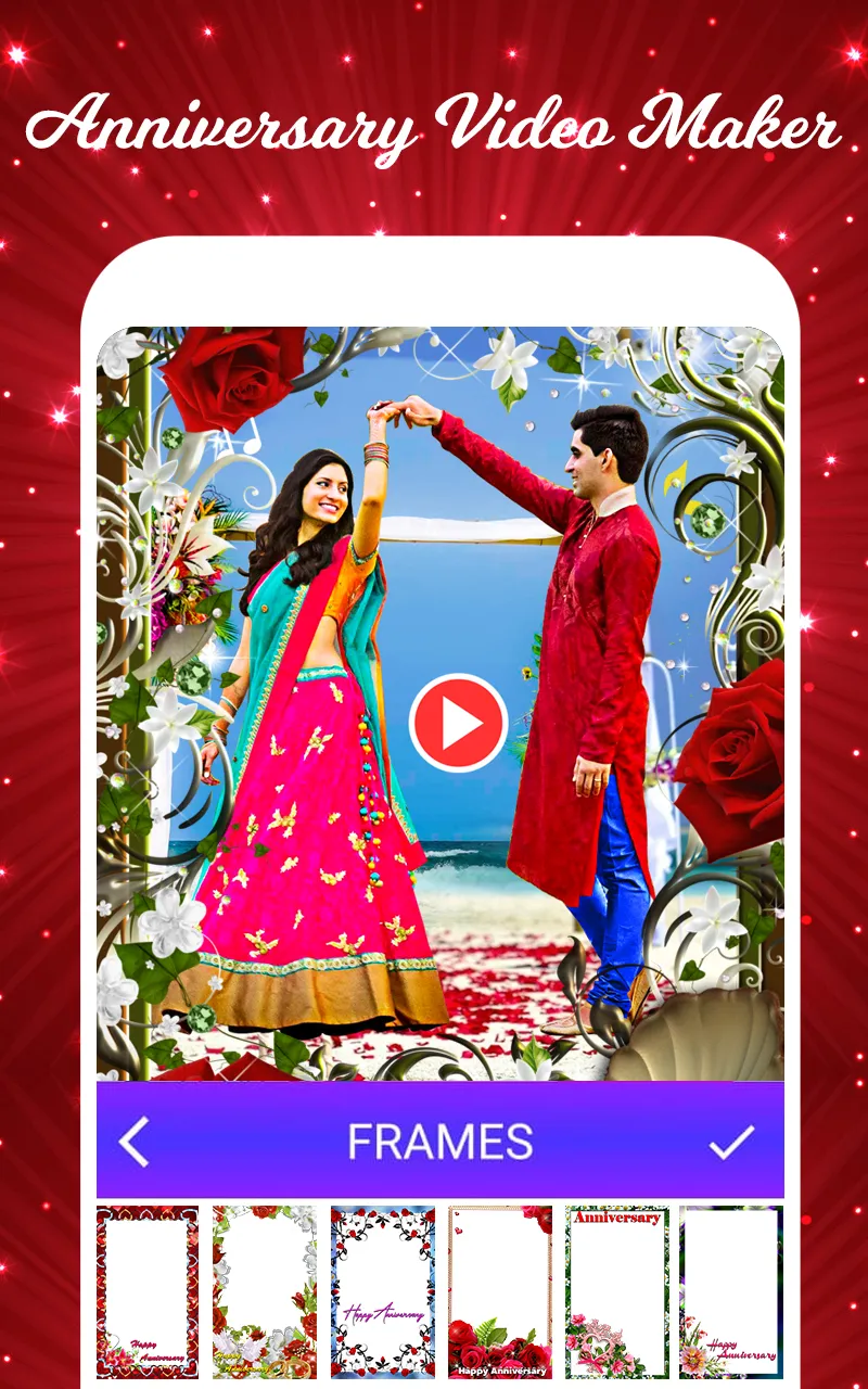 Anniversary video maker song | Indus Appstore | Screenshot