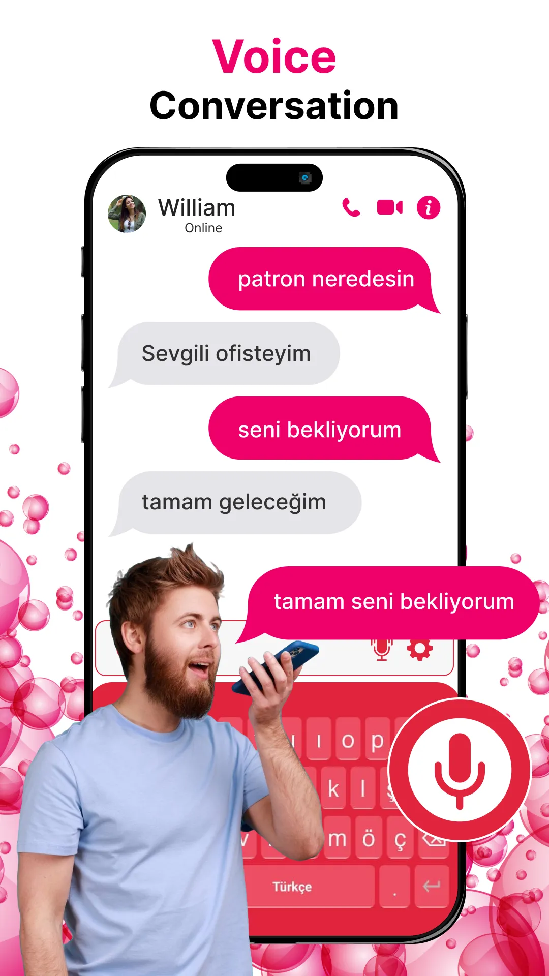 Turkish Language keyboard 2021 | Indus Appstore | Screenshot