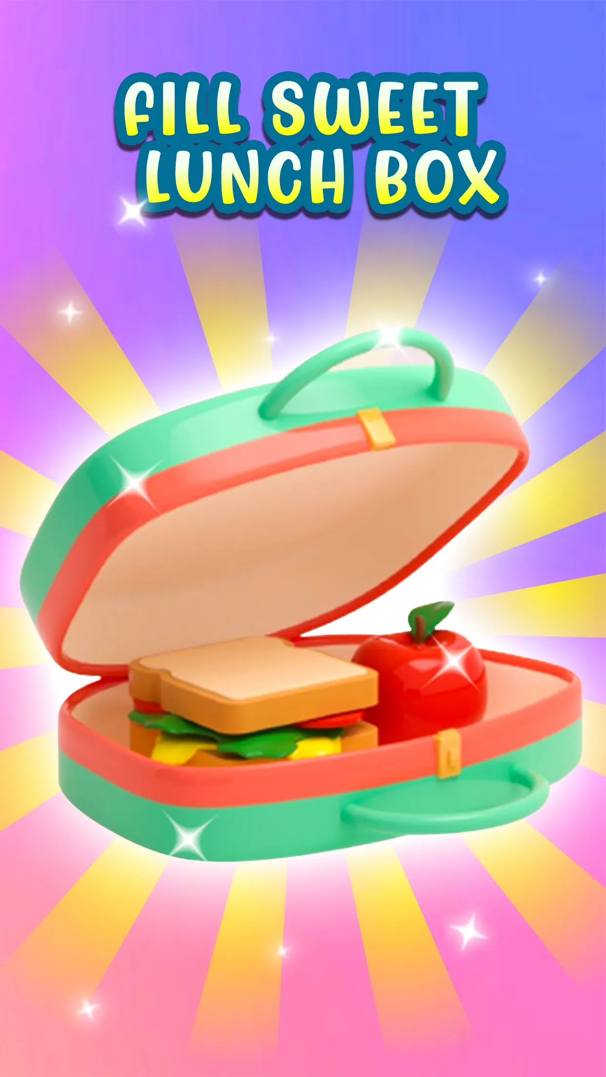 DIY Lunch Box: Organize Game | Indus Appstore | Screenshot