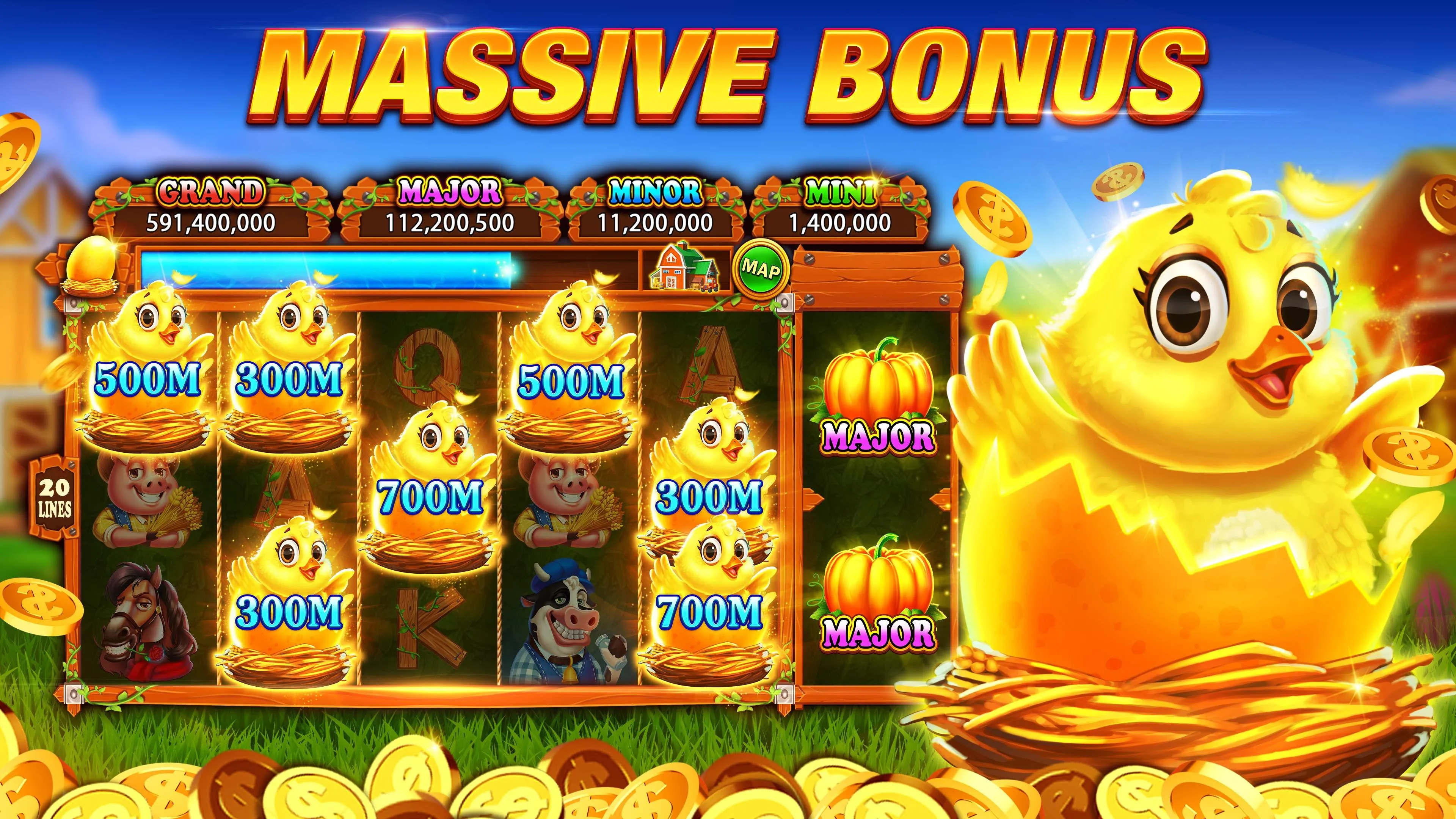 Slots Casino - Jackpot Mania | Indus Appstore | Screenshot