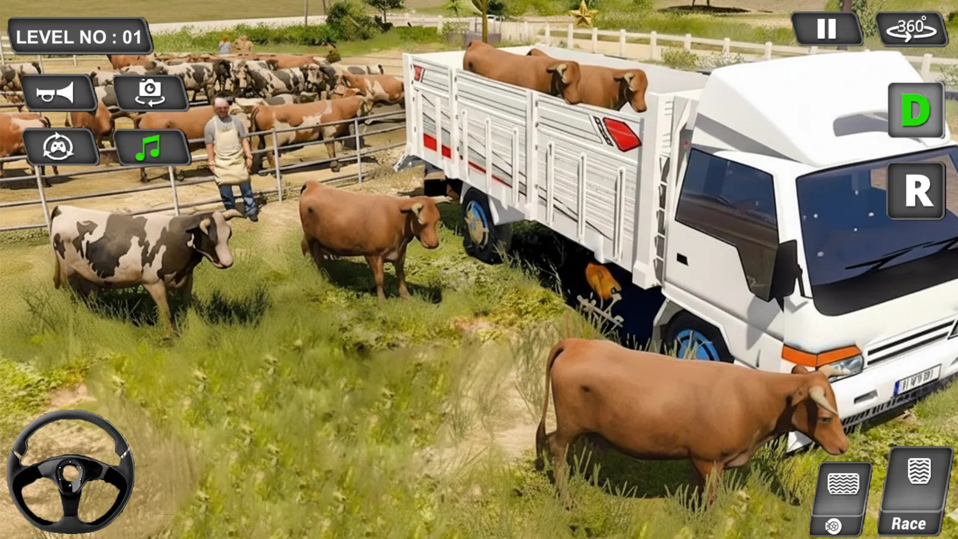 Zoo Animal Truck Game Offline | Indus Appstore | Screenshot