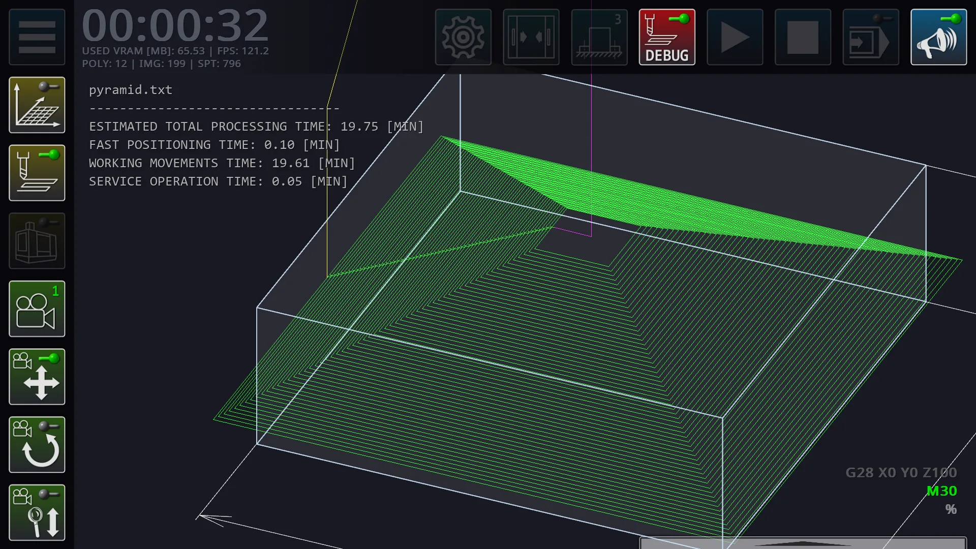 CNC Milling Simulator | Indus Appstore | Screenshot