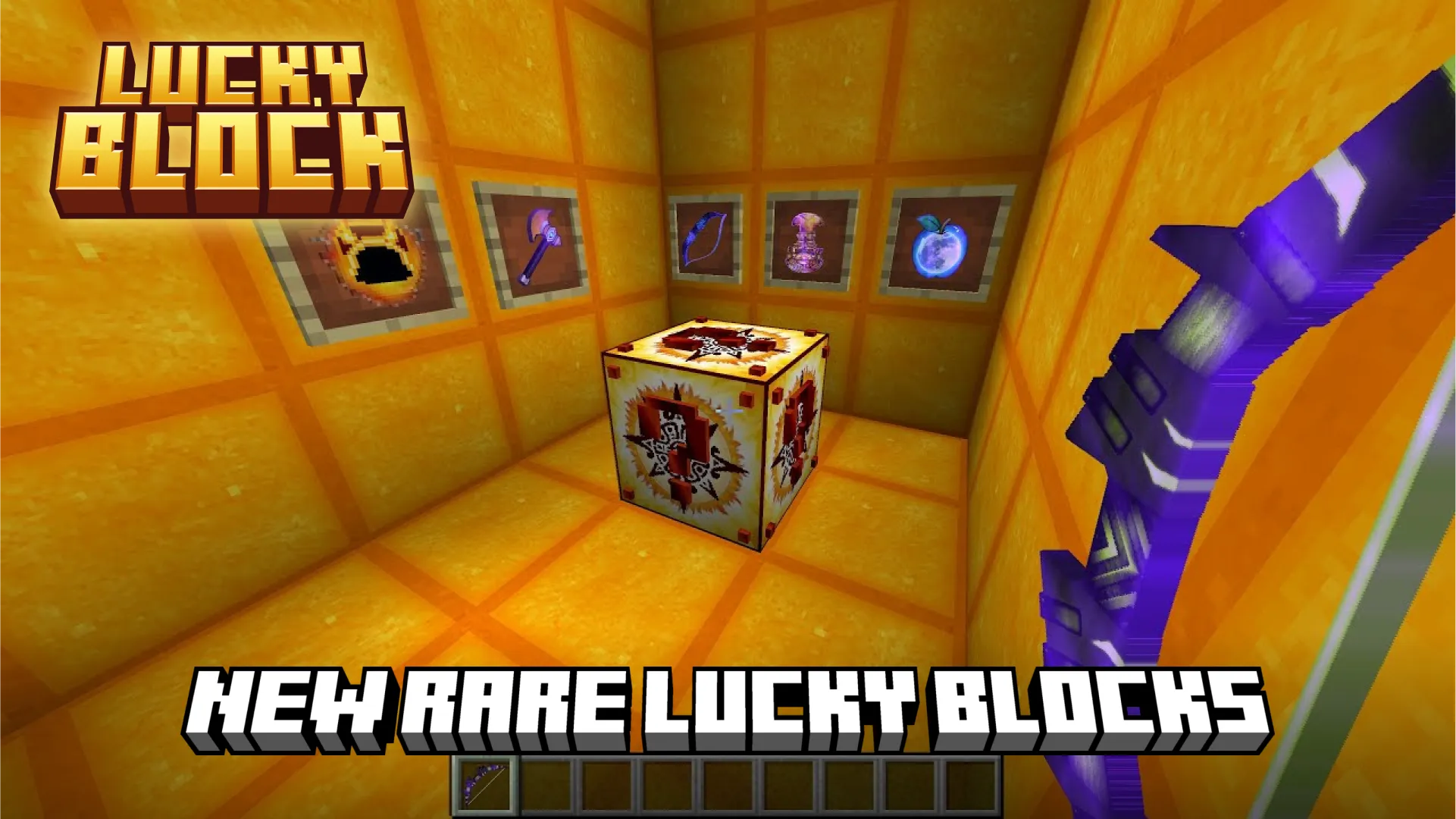 Lucky Blocks Mod for Minecraft | Indus Appstore | Screenshot