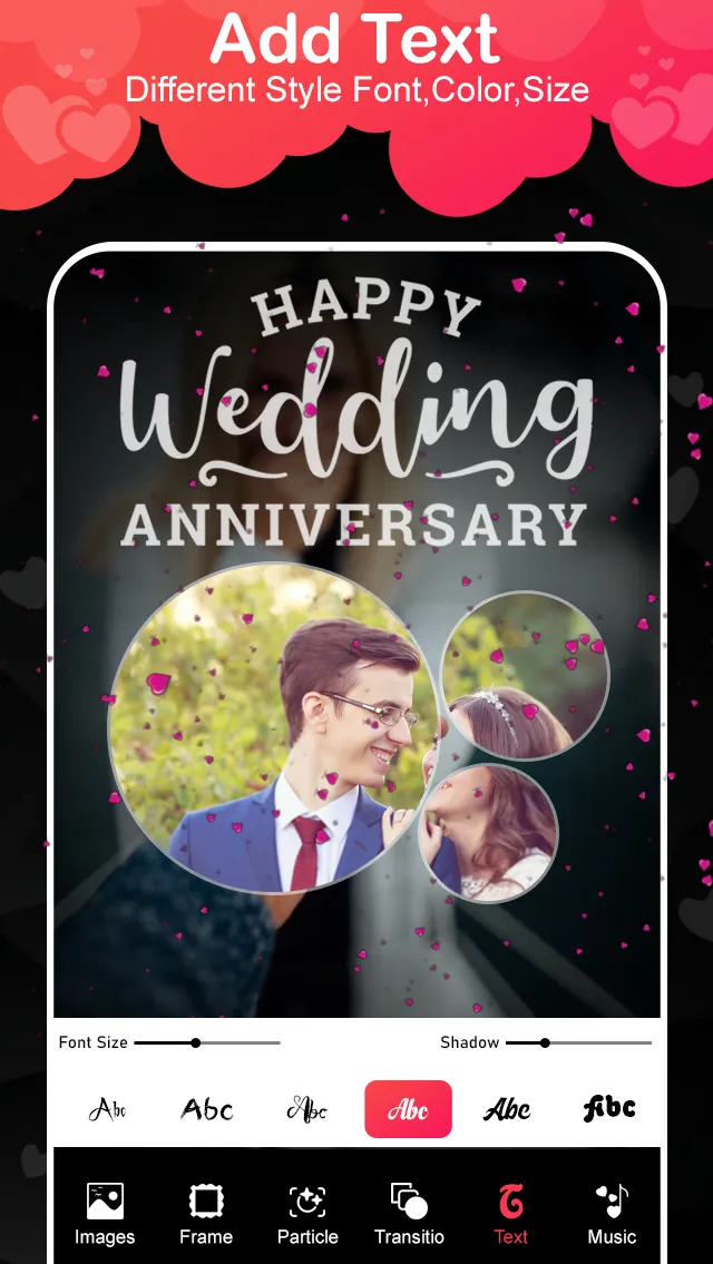 Wedding Anniversary VideoMaker | Indus Appstore | Screenshot