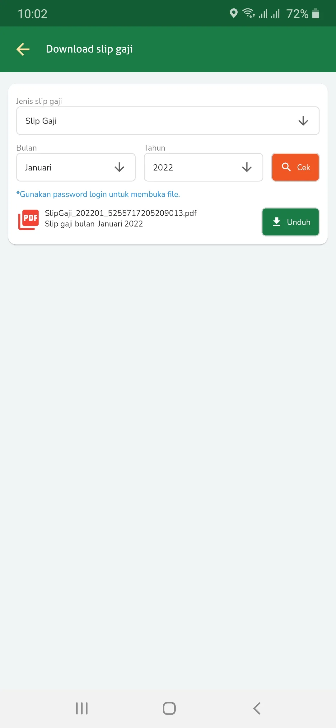 E Plus by Gaji.id | Indus Appstore | Screenshot