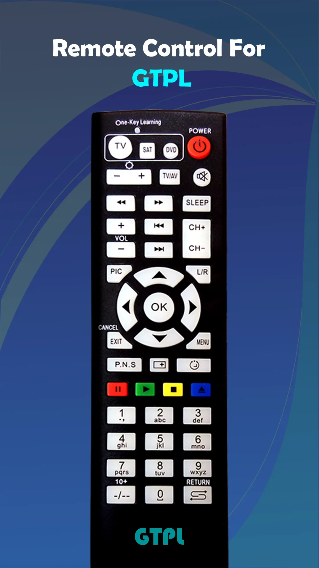 Remote Control For GTPL | Indus Appstore | Screenshot