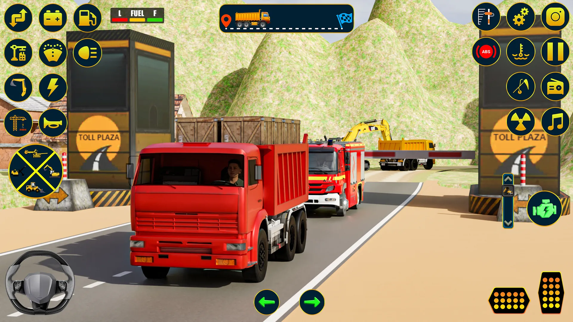 Dump Truck American Game Truck | Indus Appstore | Screenshot