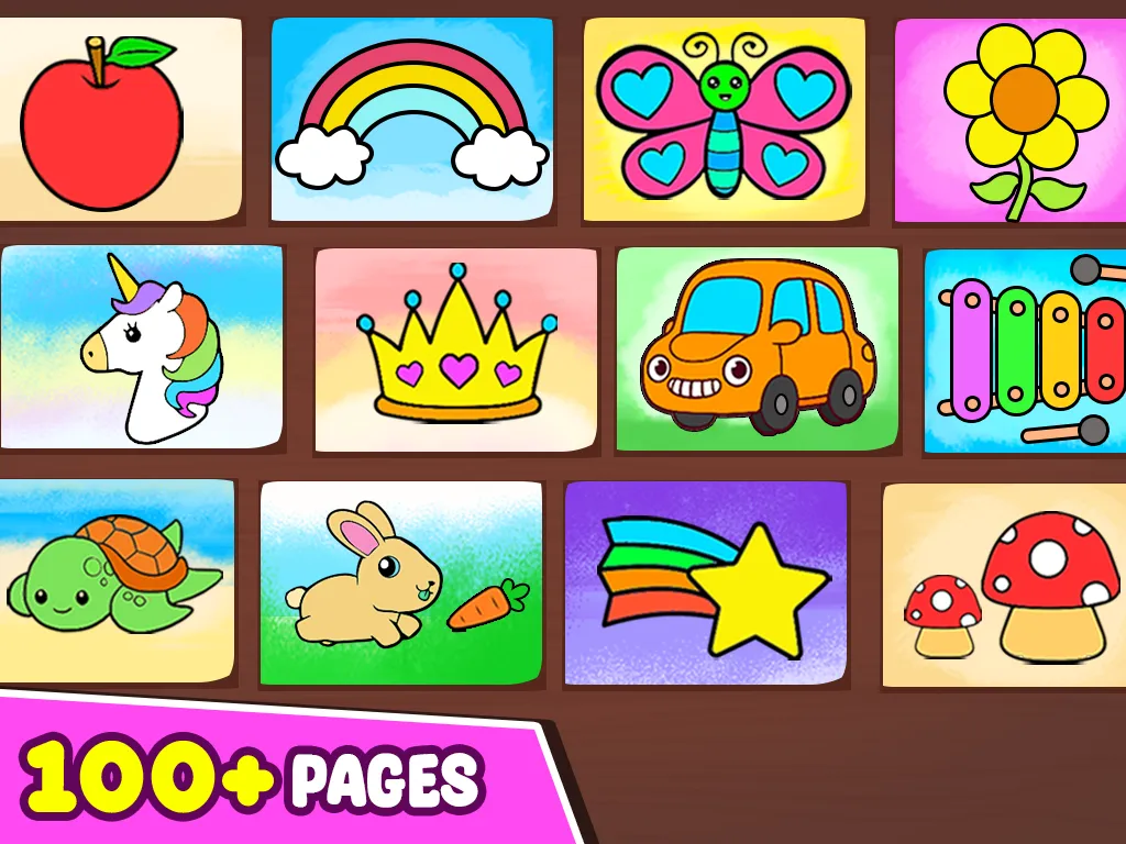 Toddler Coloring Book | Indus Appstore | Screenshot