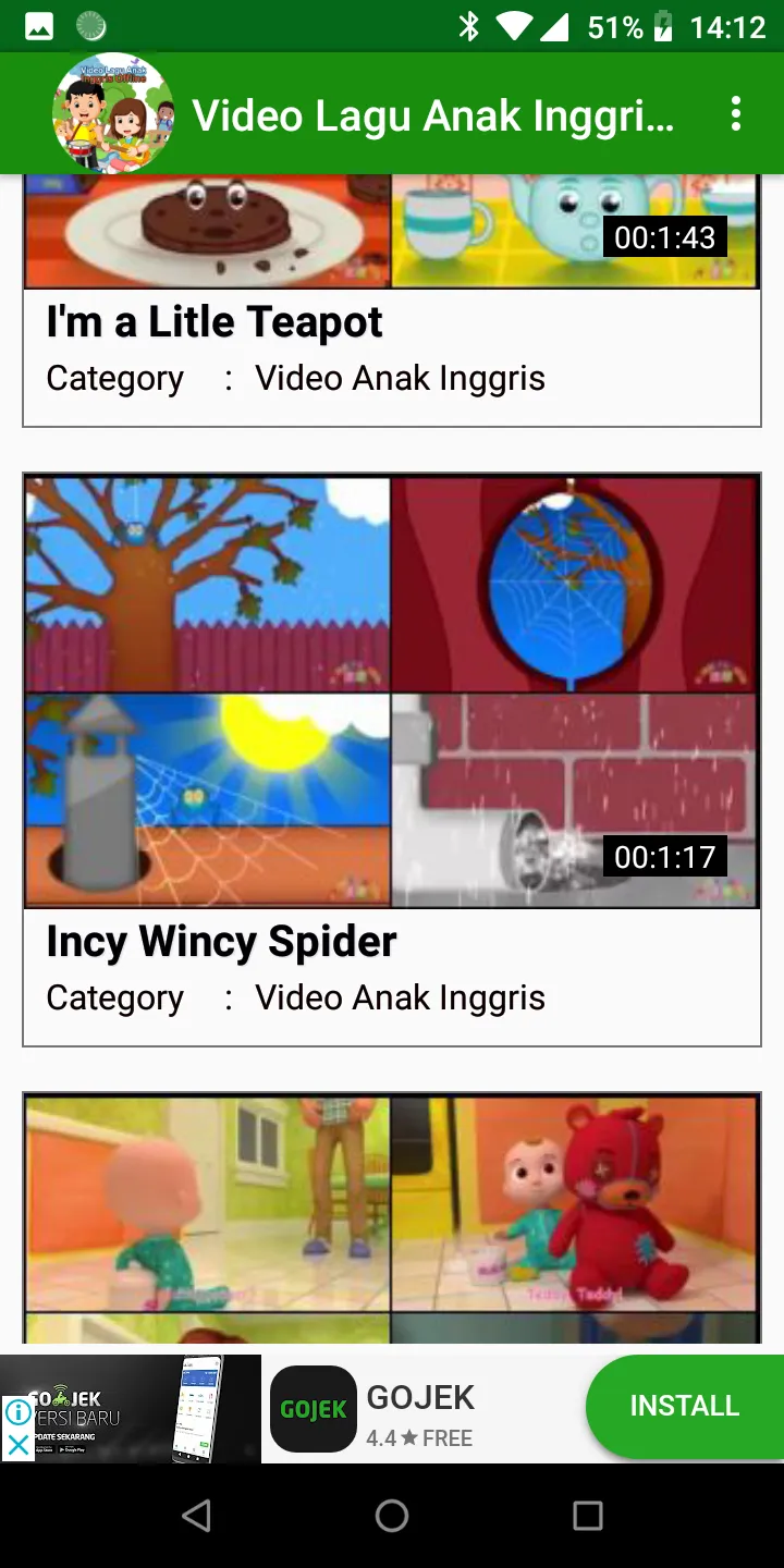 Offine Kids Song Video | Indus Appstore | Screenshot