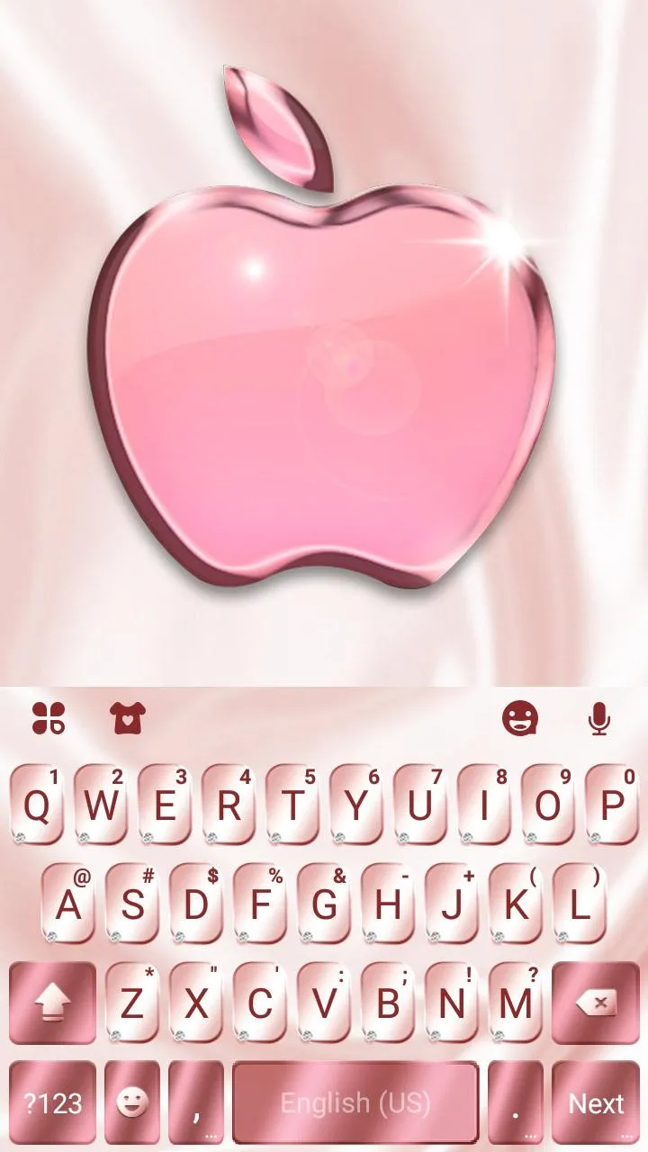 Rose Gold Theme | Indus Appstore | Screenshot