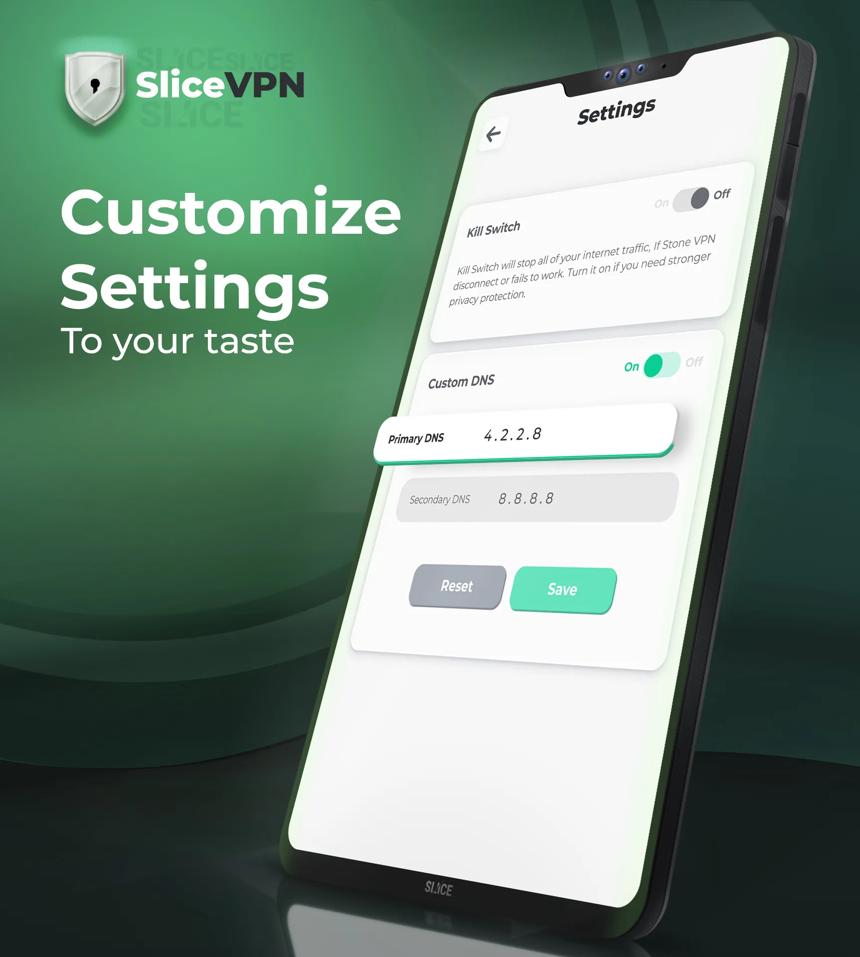 Slice VPN – Fast & Simple VPN | Indus Appstore | Screenshot