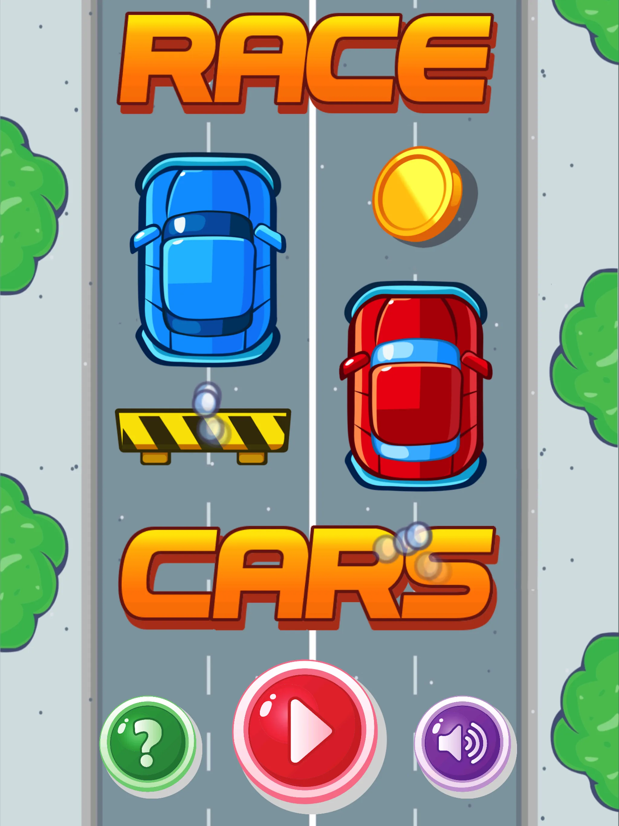 Race Cars - an Hypercasual, en | Indus Appstore | Screenshot