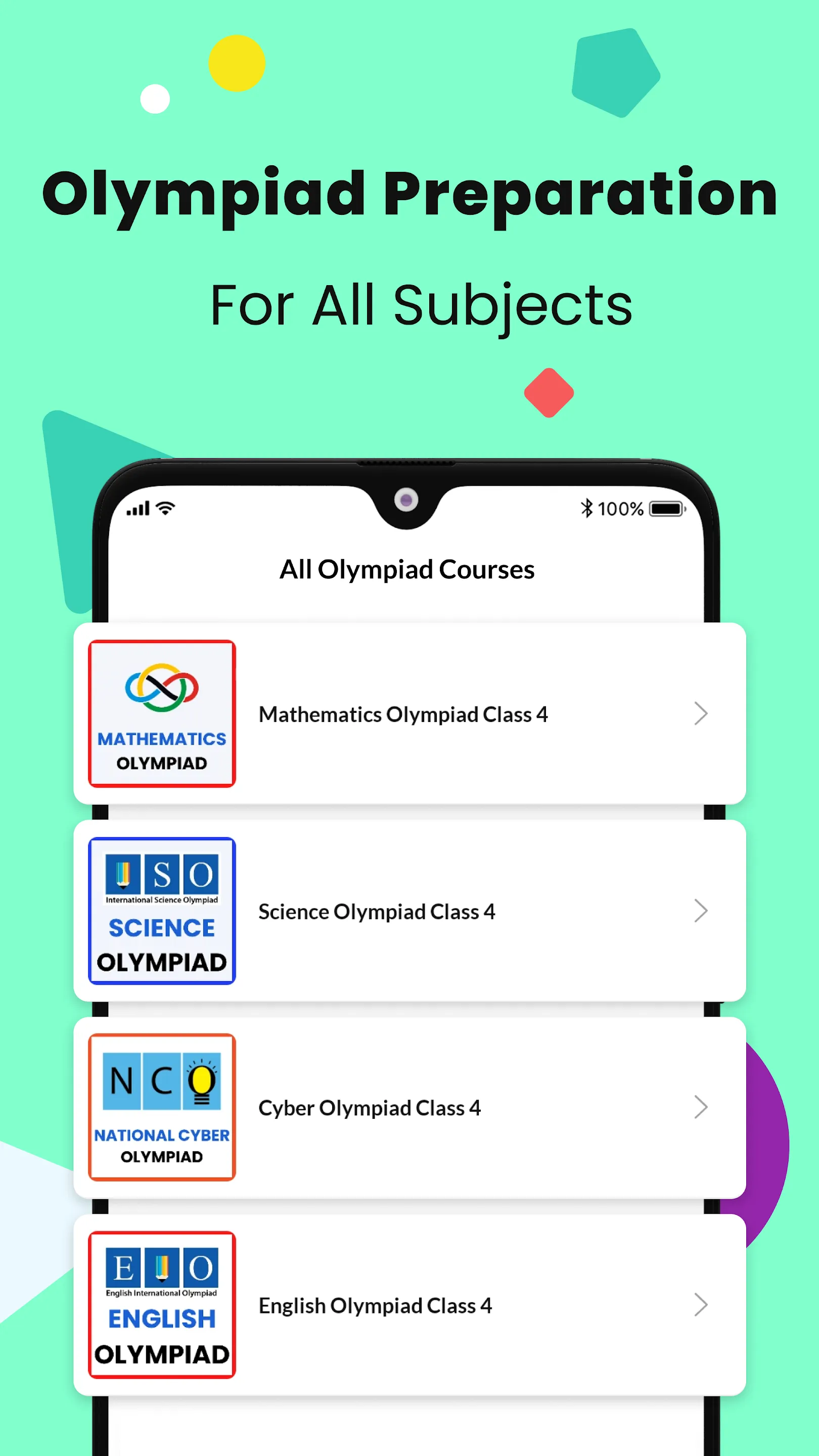 Class 4 CBSE Subjects & Maths | Indus Appstore | Screenshot