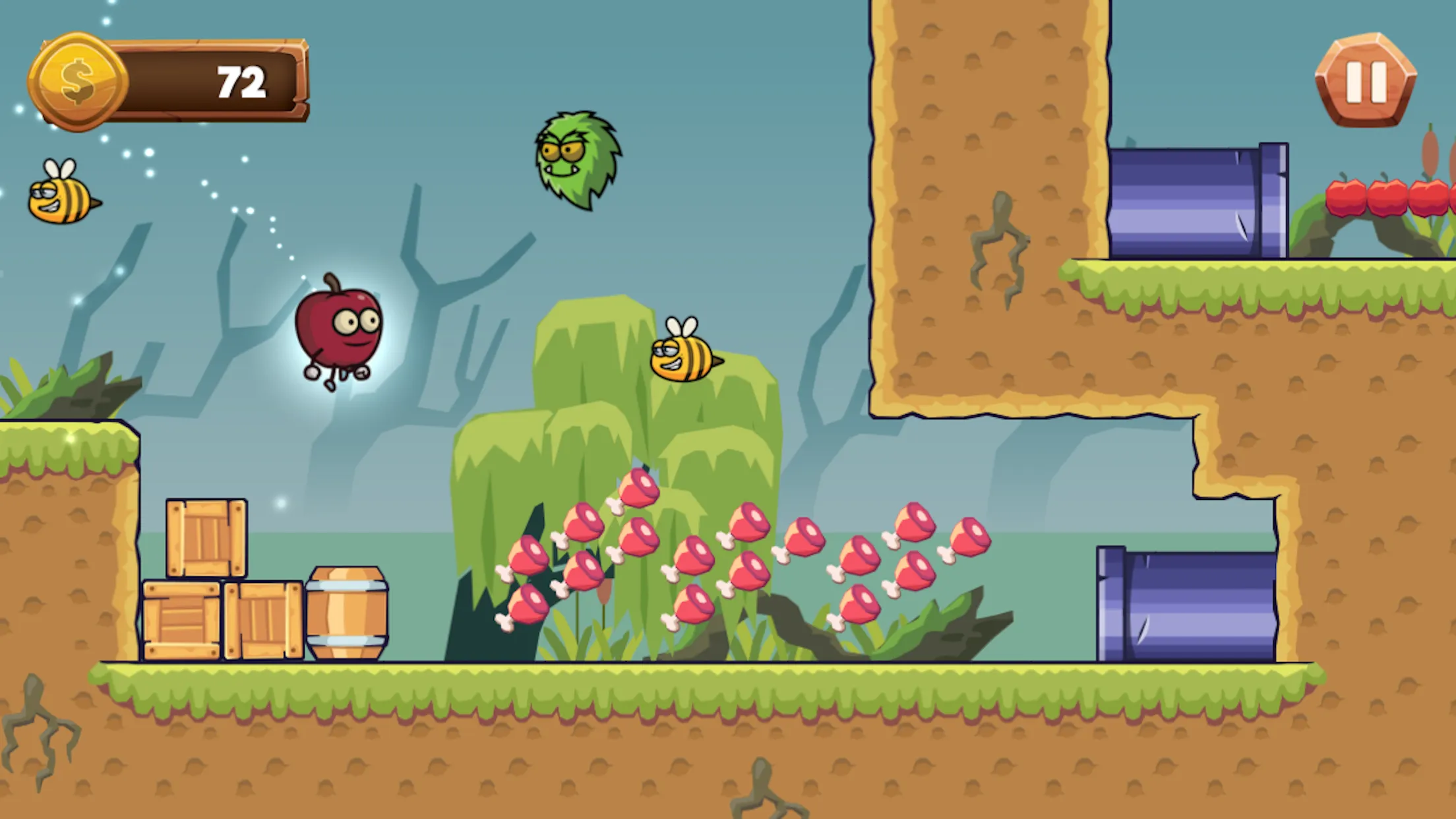 Fruit Run | Indus Appstore | Screenshot