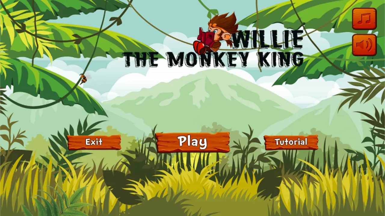 Willie the monkey king island | Indus Appstore | Screenshot