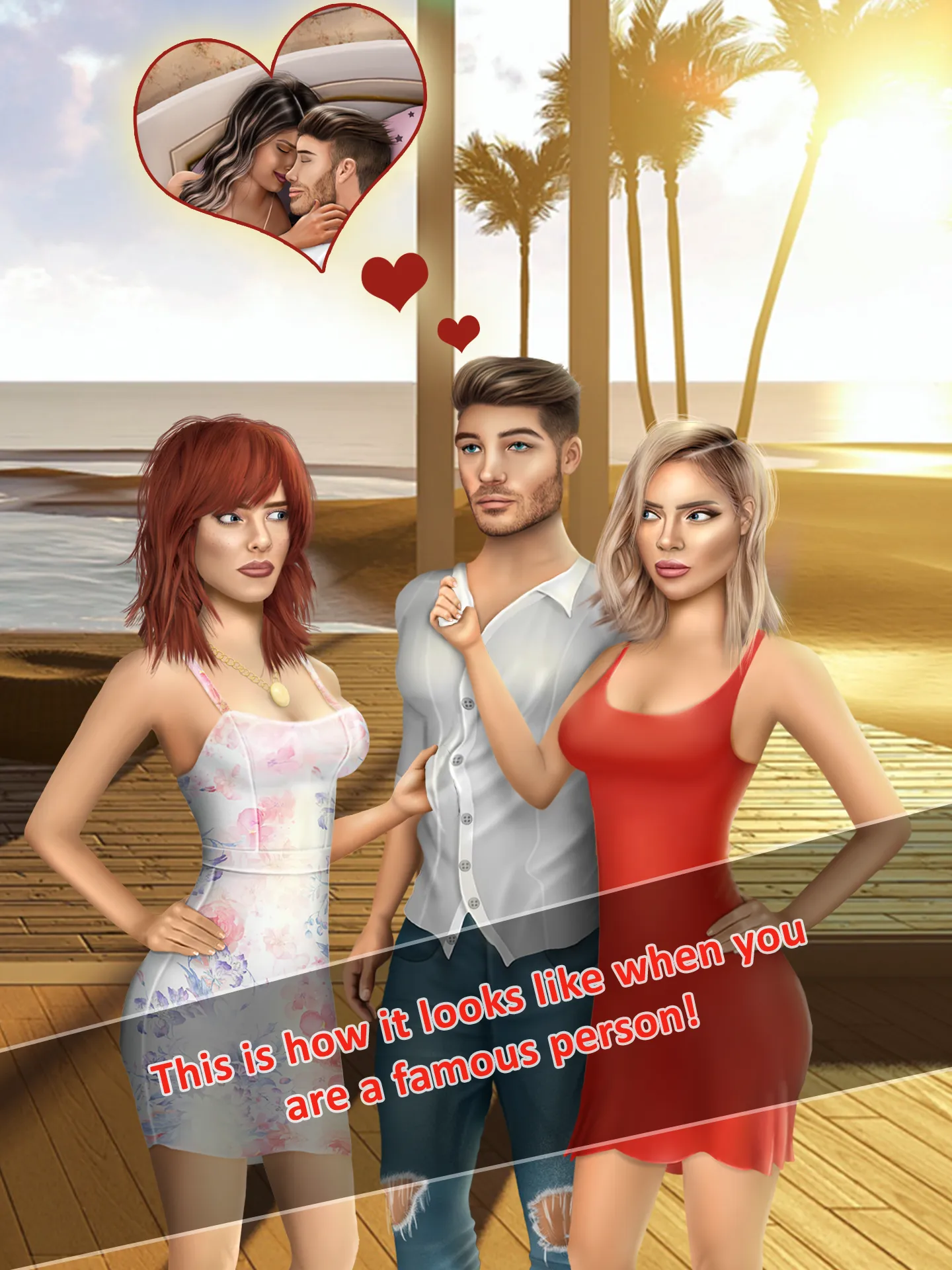 Dangerous Lies: Love Game | Indus Appstore | Screenshot