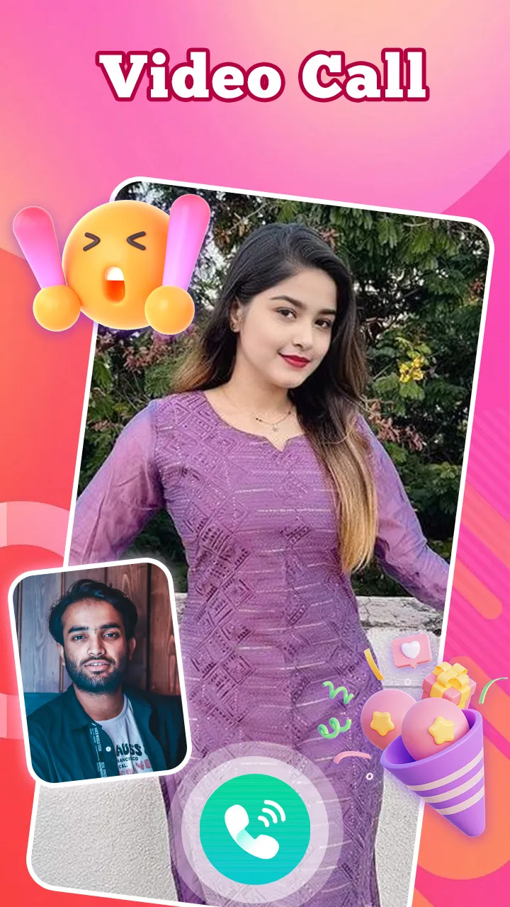 Masti Lite - Video chat | Indus Appstore | Screenshot