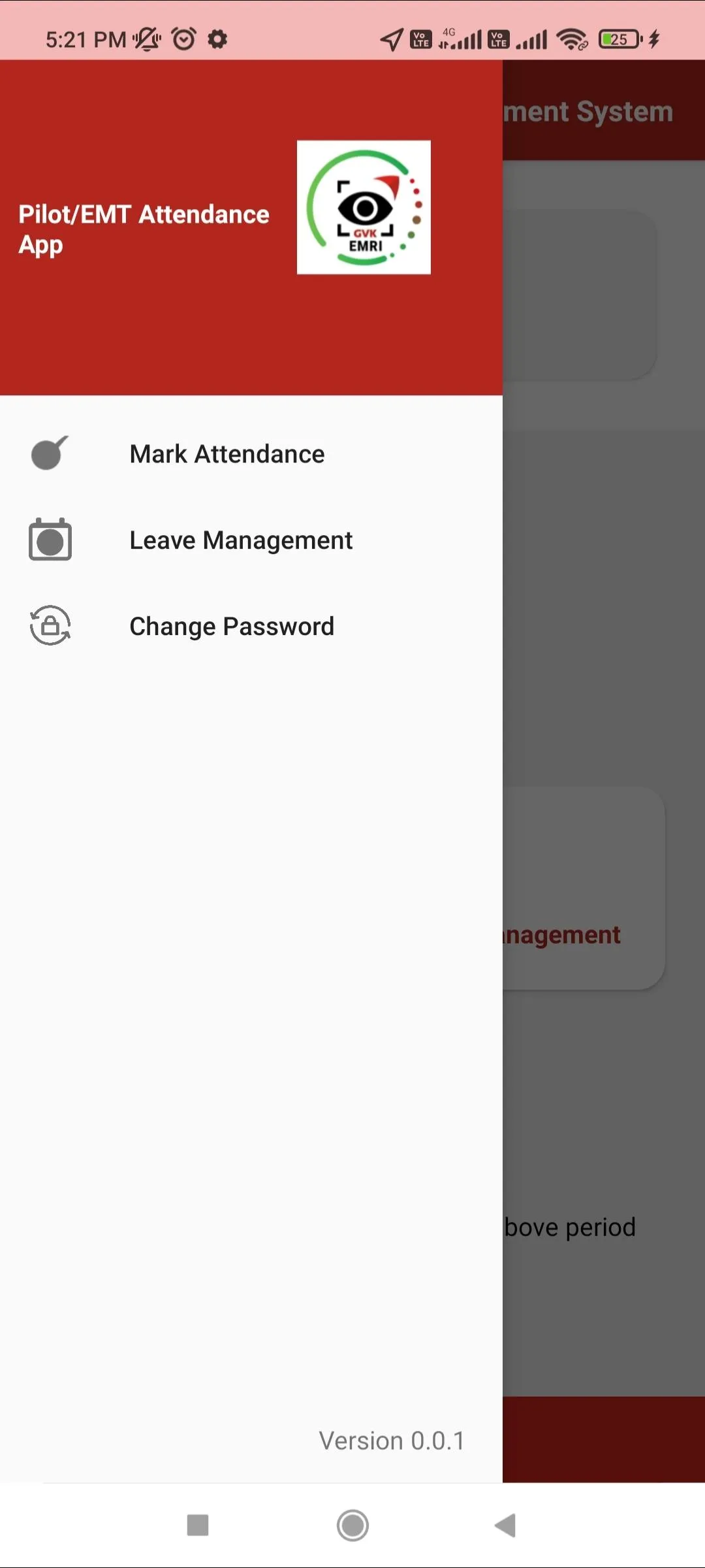 Employee Attendance App | Indus Appstore | Screenshot