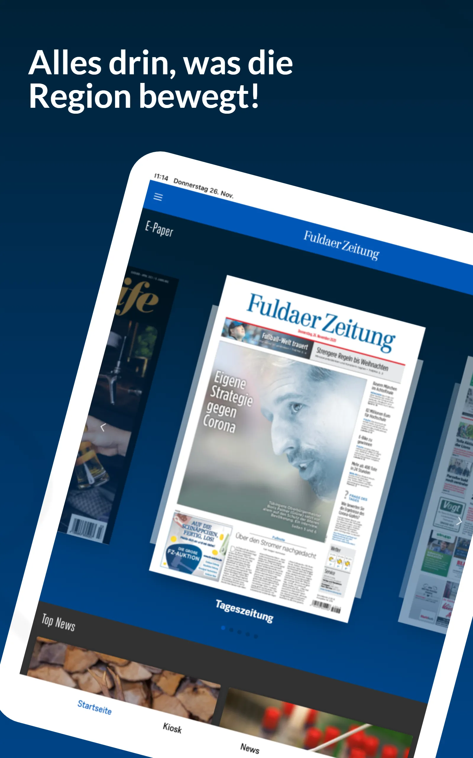 Fuldaer Zeitung | Indus Appstore | Screenshot