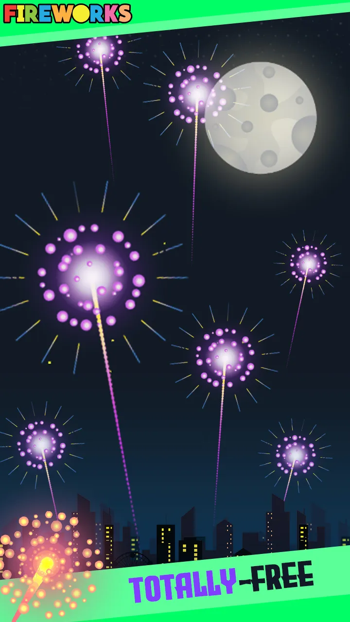 Fireworks Simulator | Indus Appstore | Screenshot