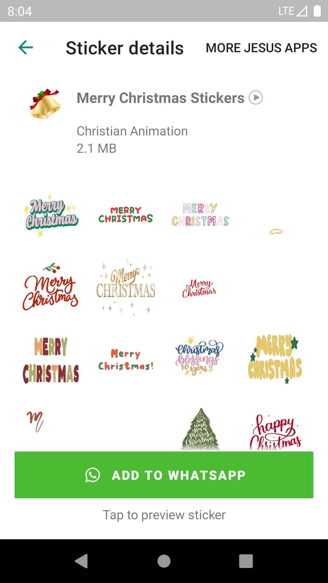 Jesus Stickers for Christians | Indus Appstore | Screenshot