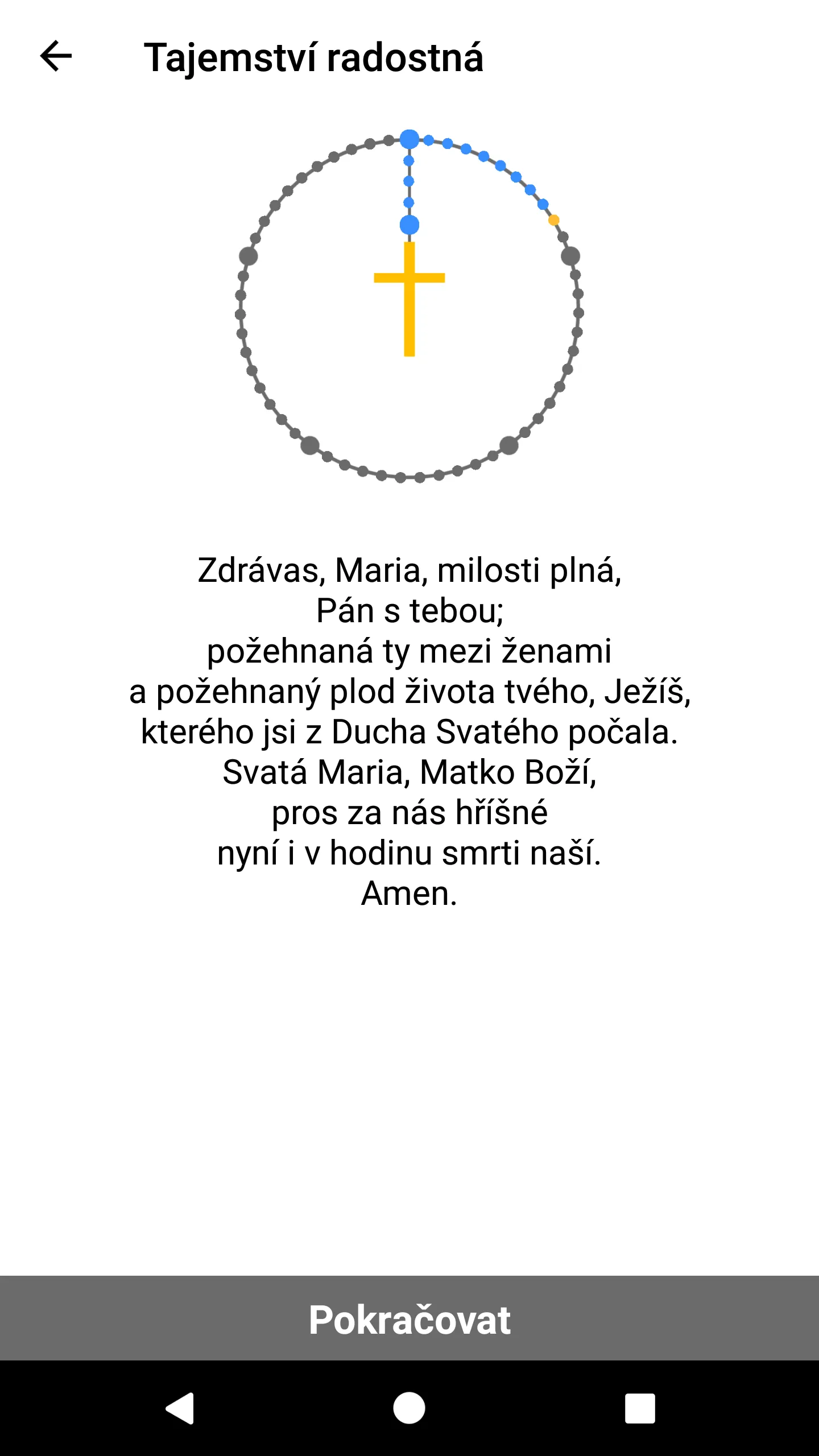 Růženec | Indus Appstore | Screenshot