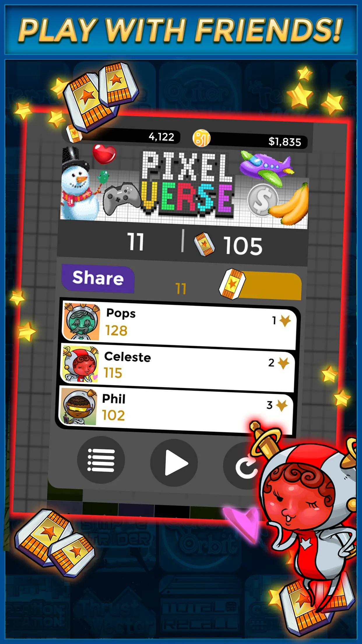 PixelVerse | Indus Appstore | Screenshot