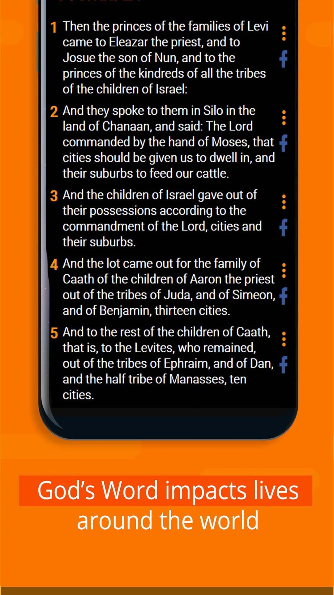 Catholic Bible | Indus Appstore | Screenshot