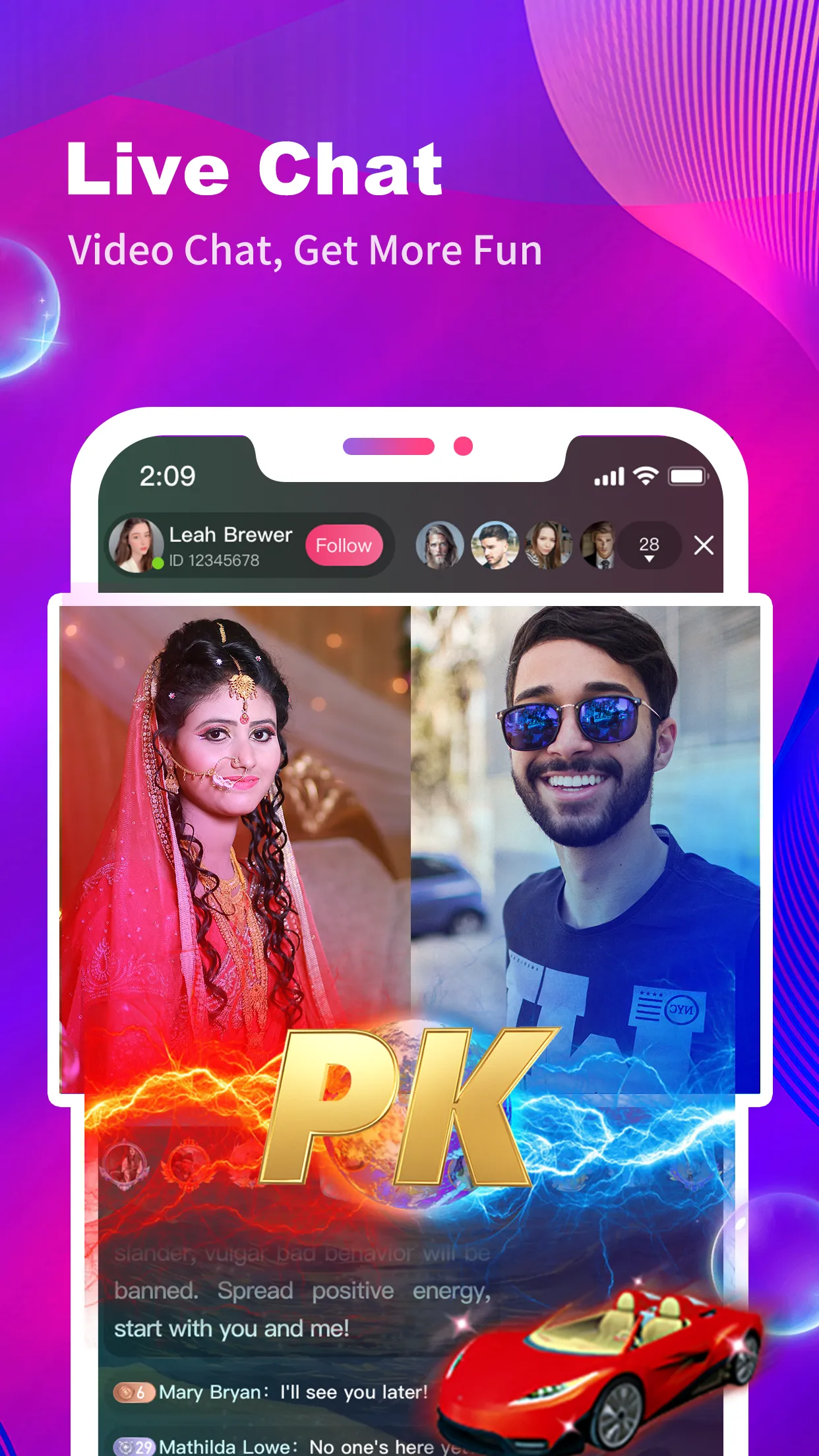 Trendo-Live Video Community | Indus Appstore | Screenshot