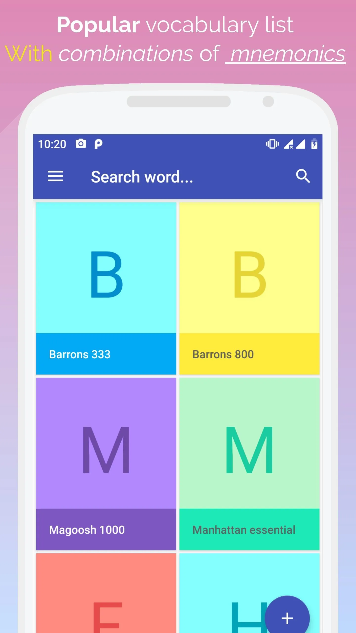 Mnemonic Dictionary - Fastest  | Indus Appstore | Screenshot