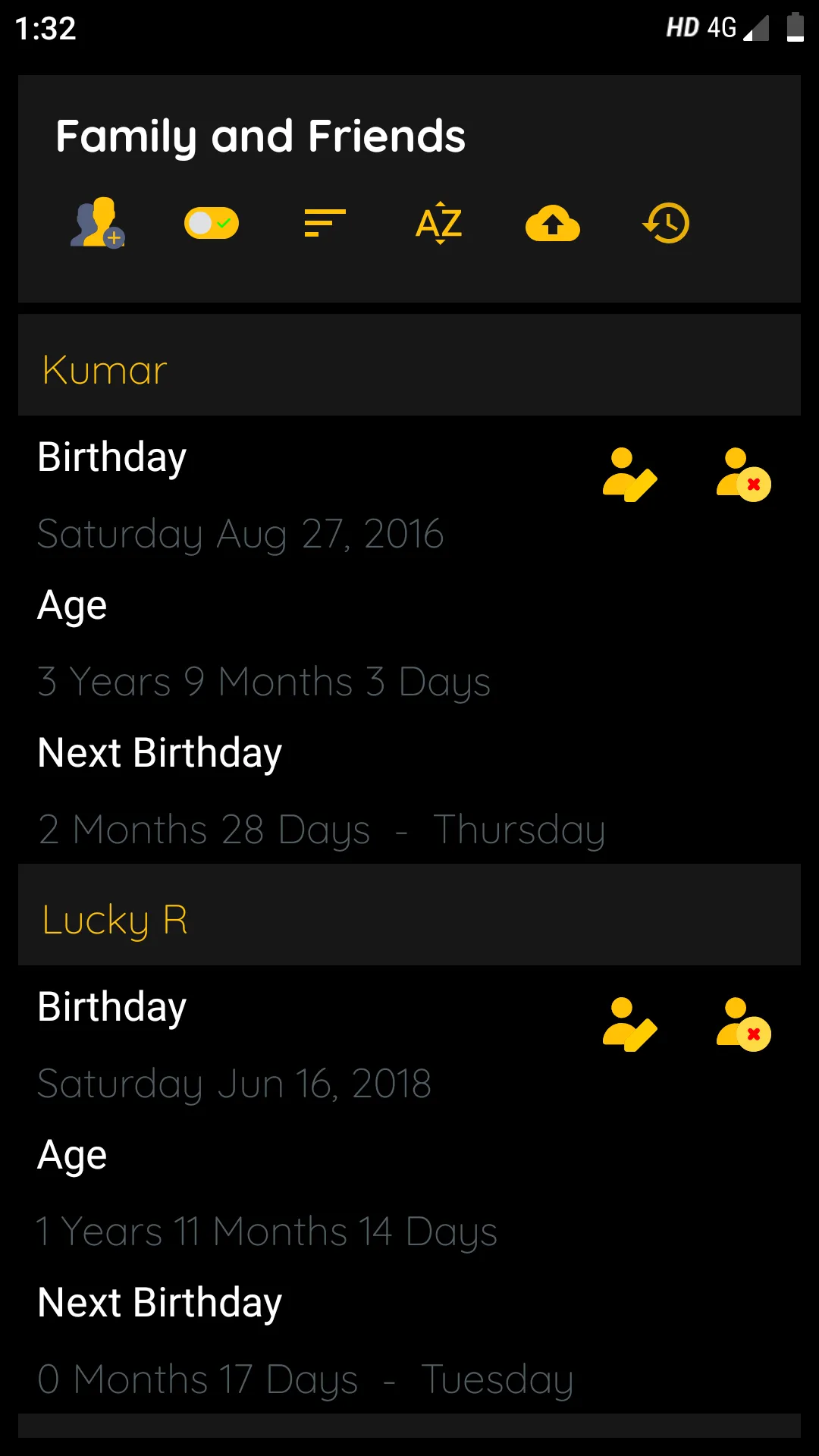 Age Calculator | Indus Appstore | Screenshot