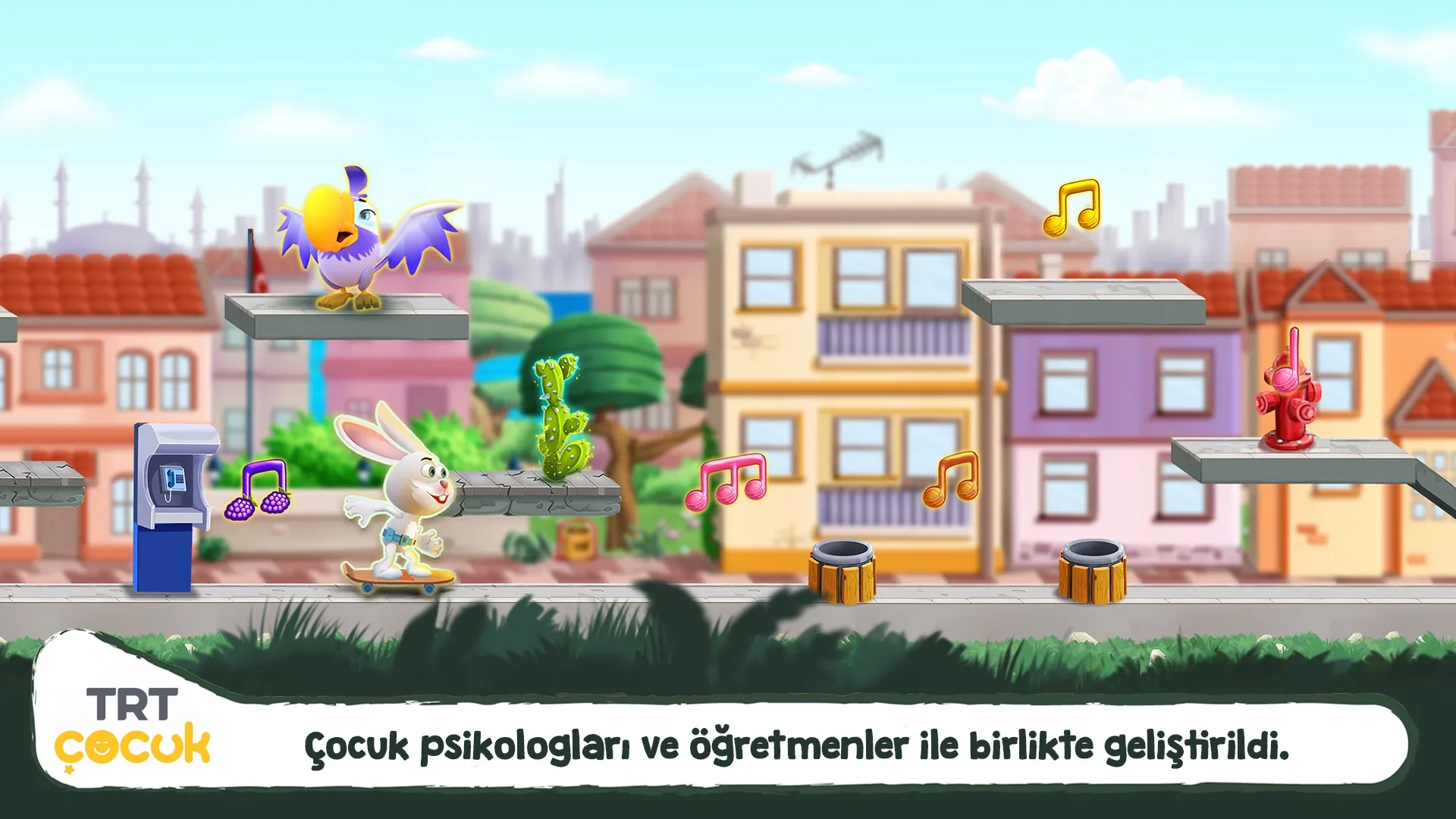 TRT Çocuk Akıllı Tavşan | Indus Appstore | Screenshot