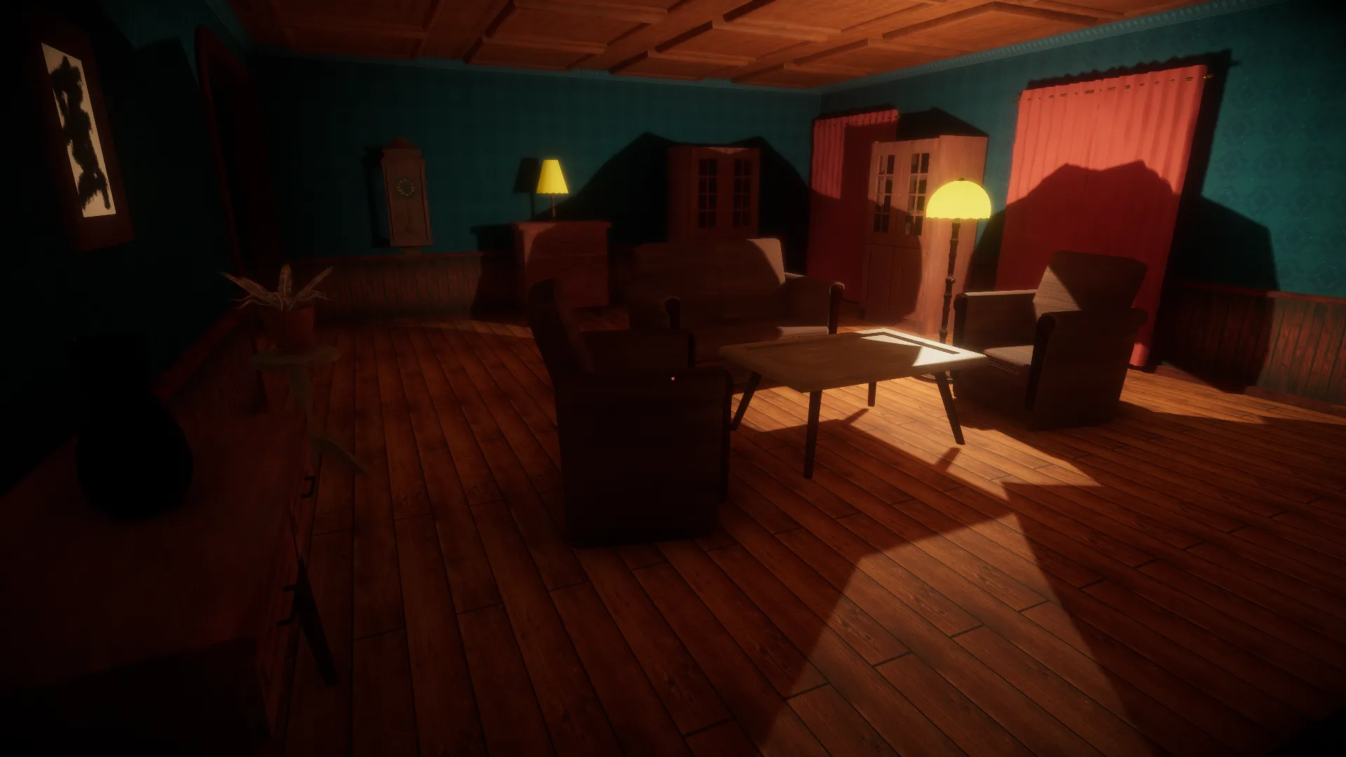 Undiscovered house horror game | Indus Appstore | Screenshot