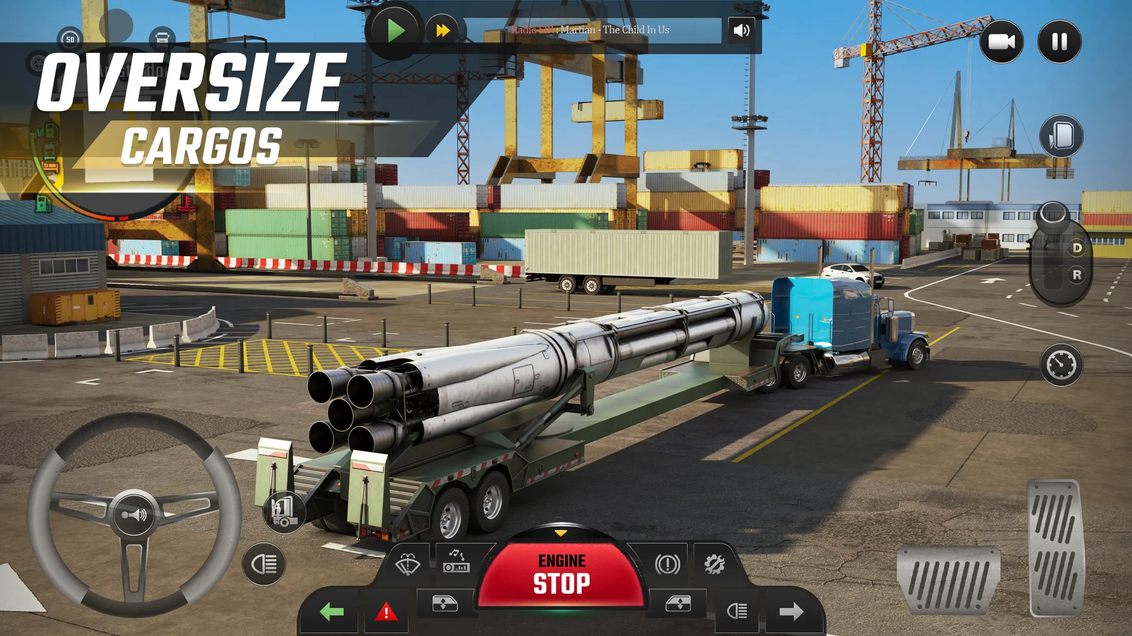 Truck Simulator World | Indus Appstore | Screenshot