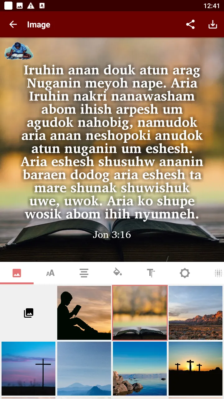 Arapesh Bible | Indus Appstore | Screenshot